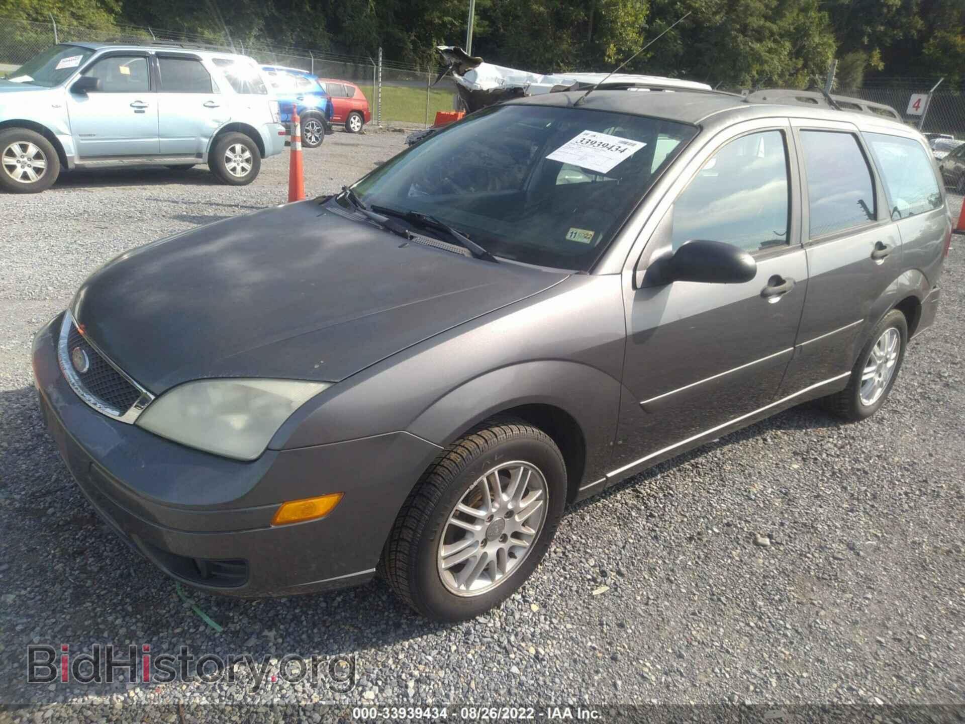 2007 FORD FOCUS - VIN: 1FAHP36N57W226356 - Фото 2