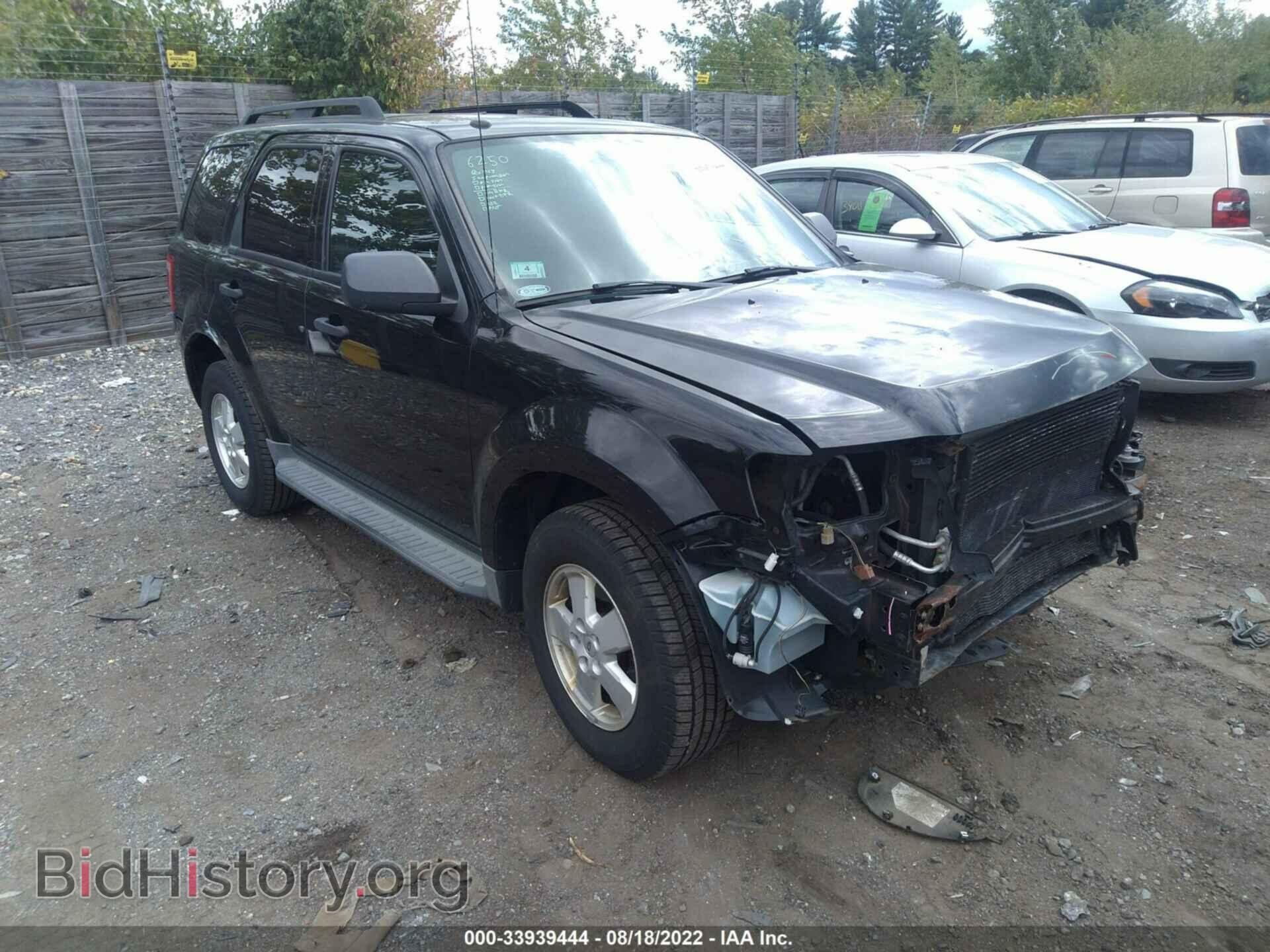 Фотография 1FMCU0D75CKB98099 - FORD ESCAPE 2012