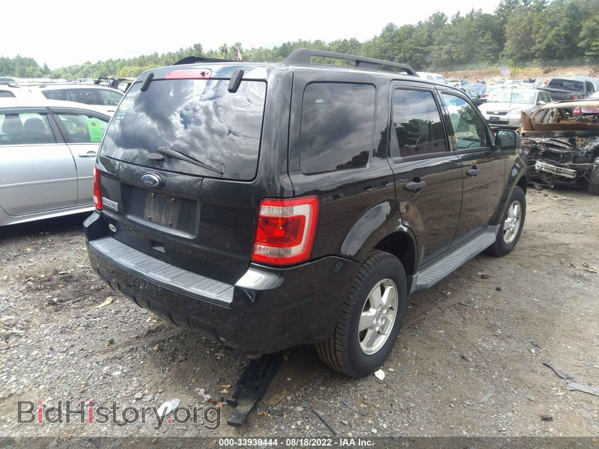 2012 FORD ESCAPE - VIN: 1FMCU0D75CKB98099 - Фото 4