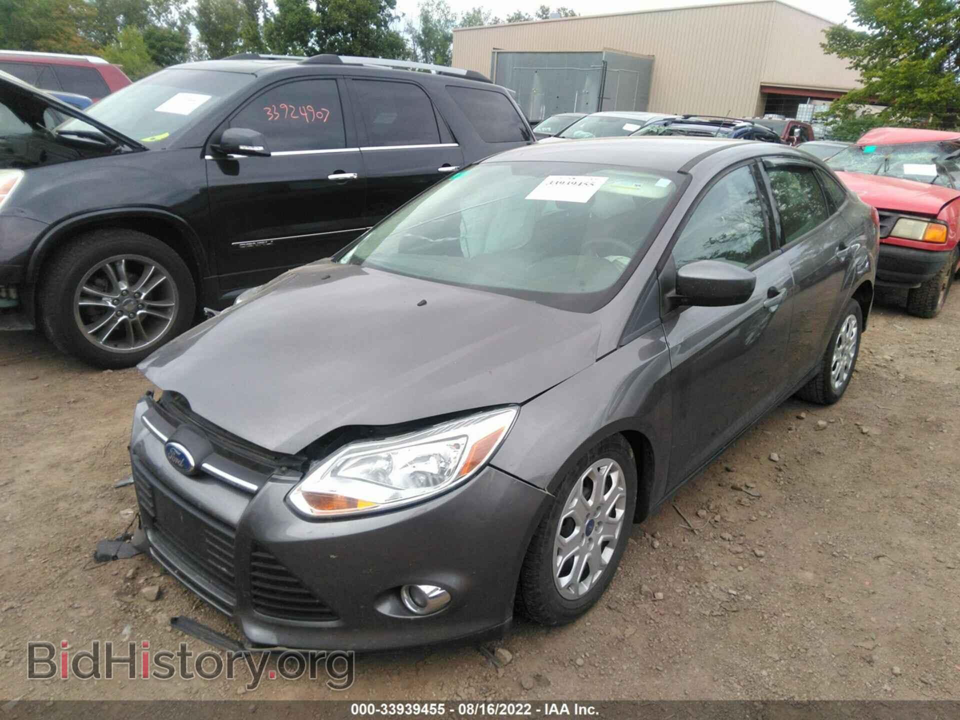 2012 FORD FOCUS - VIN: 1FAHP3F28CL271678 - Фото 2
