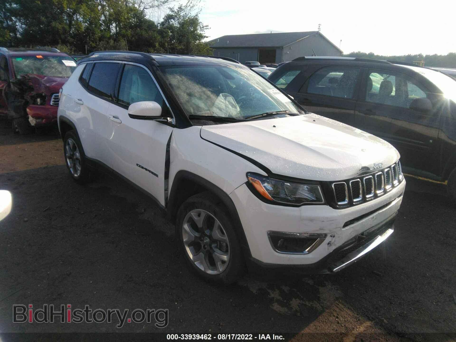 Фотография 3C4NJDCB5JT433003 - JEEP COMPASS 2018
