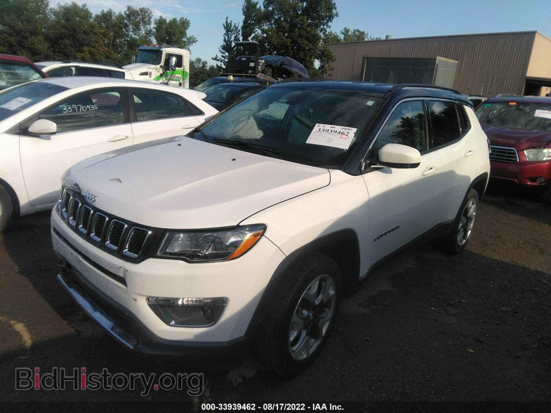 2018 JEEP COMPASS - VIN: 3C4NJDCB5JT433003 - Фото 2