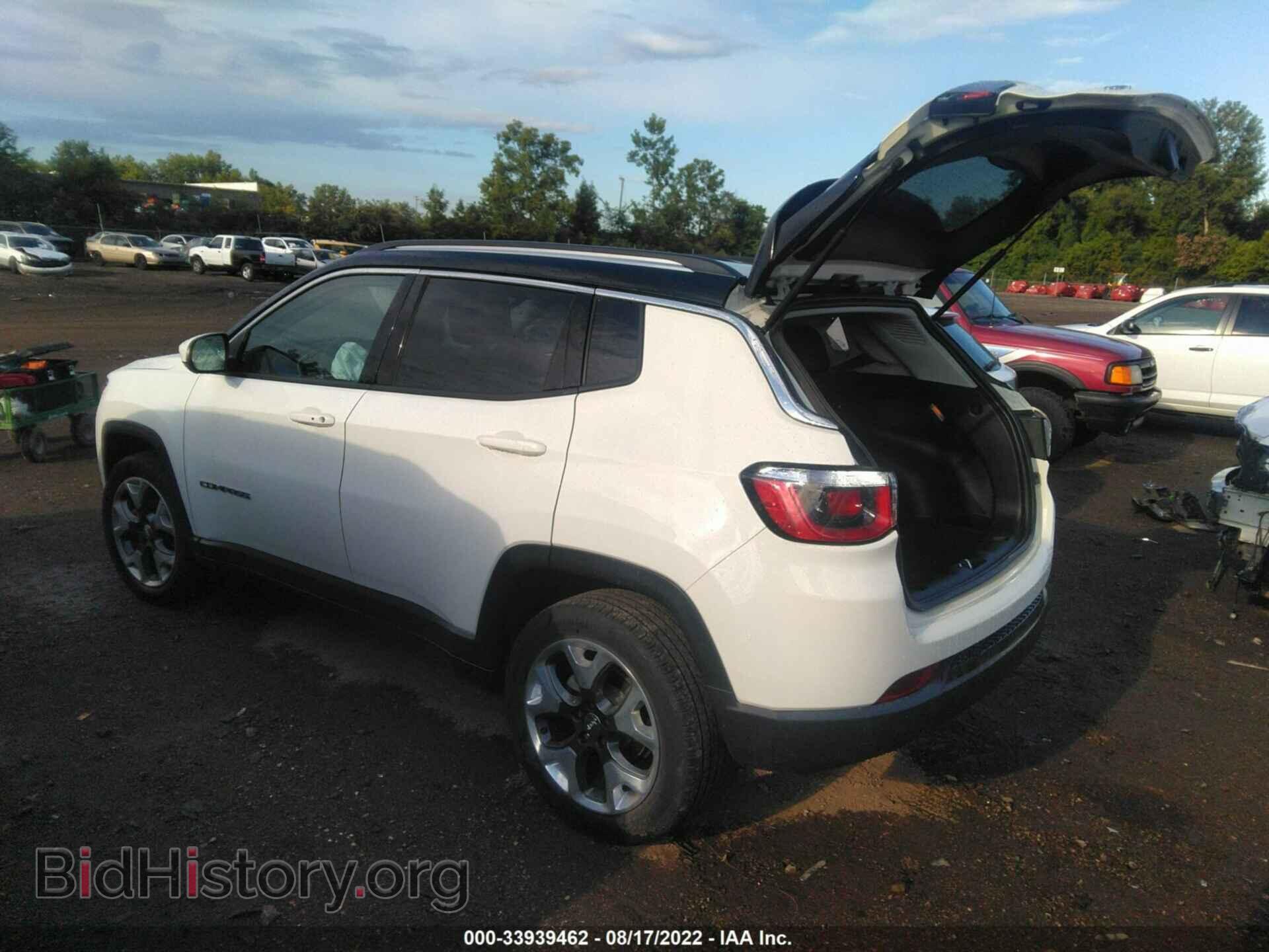 2018 JEEP COMPASS - VIN: 3C4NJDCB5JT433003 - Фото 3