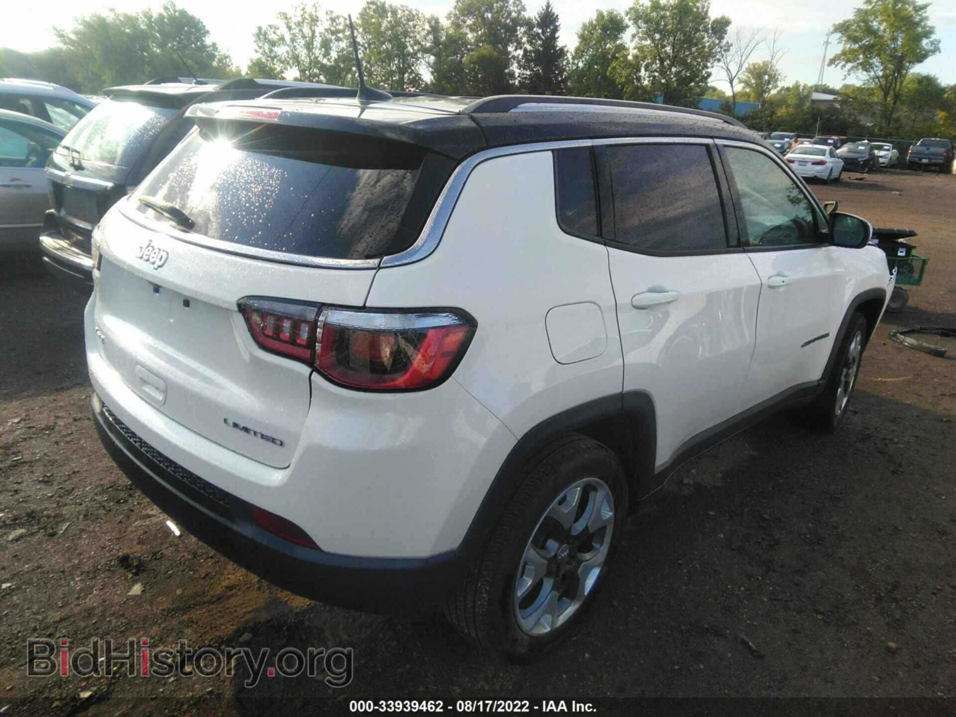 2018 JEEP COMPASS - VIN: 3C4NJDCB5JT433003 - Фото 4