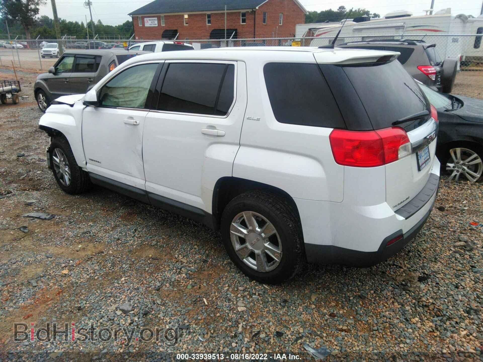 2012 GMC TERRAIN - VIN: 2GKFLREK2C6137179 - Photo 3