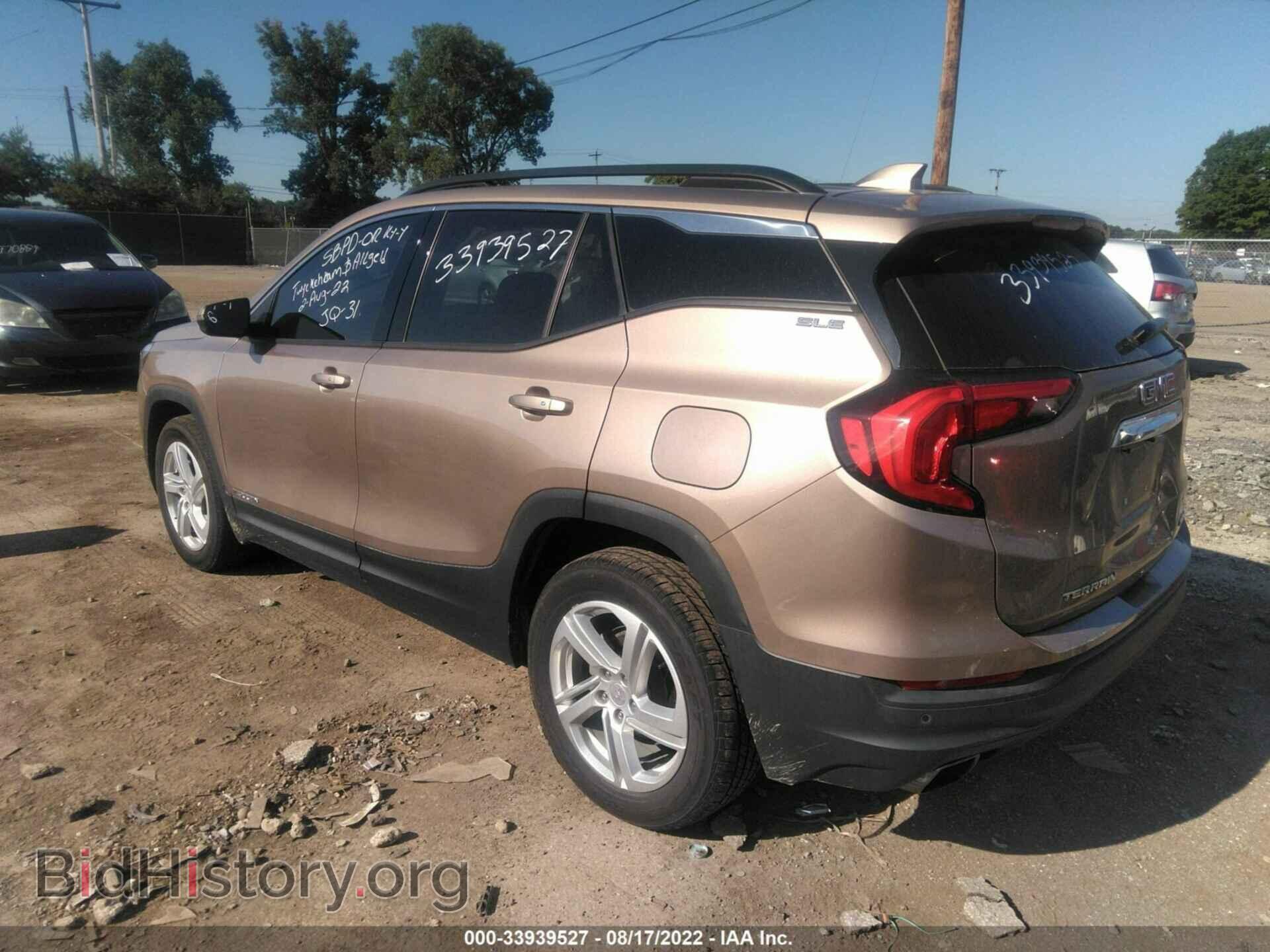 2018 GMC TERRAIN - VIN: 3GKALTEX0JL310483 - Фото 3