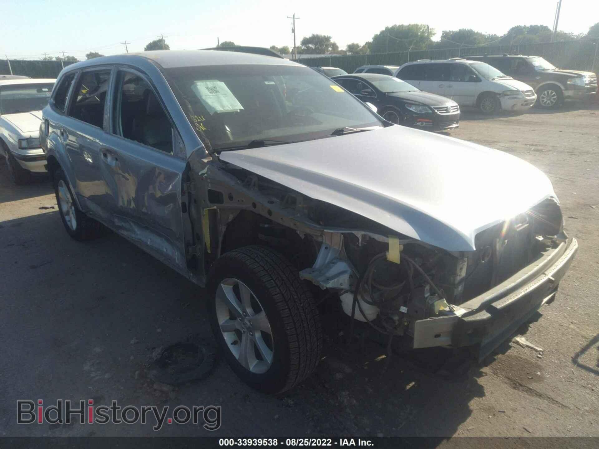 Фотография 4S4BRDKCXE2327770 - SUBARU OUTBACK 2014