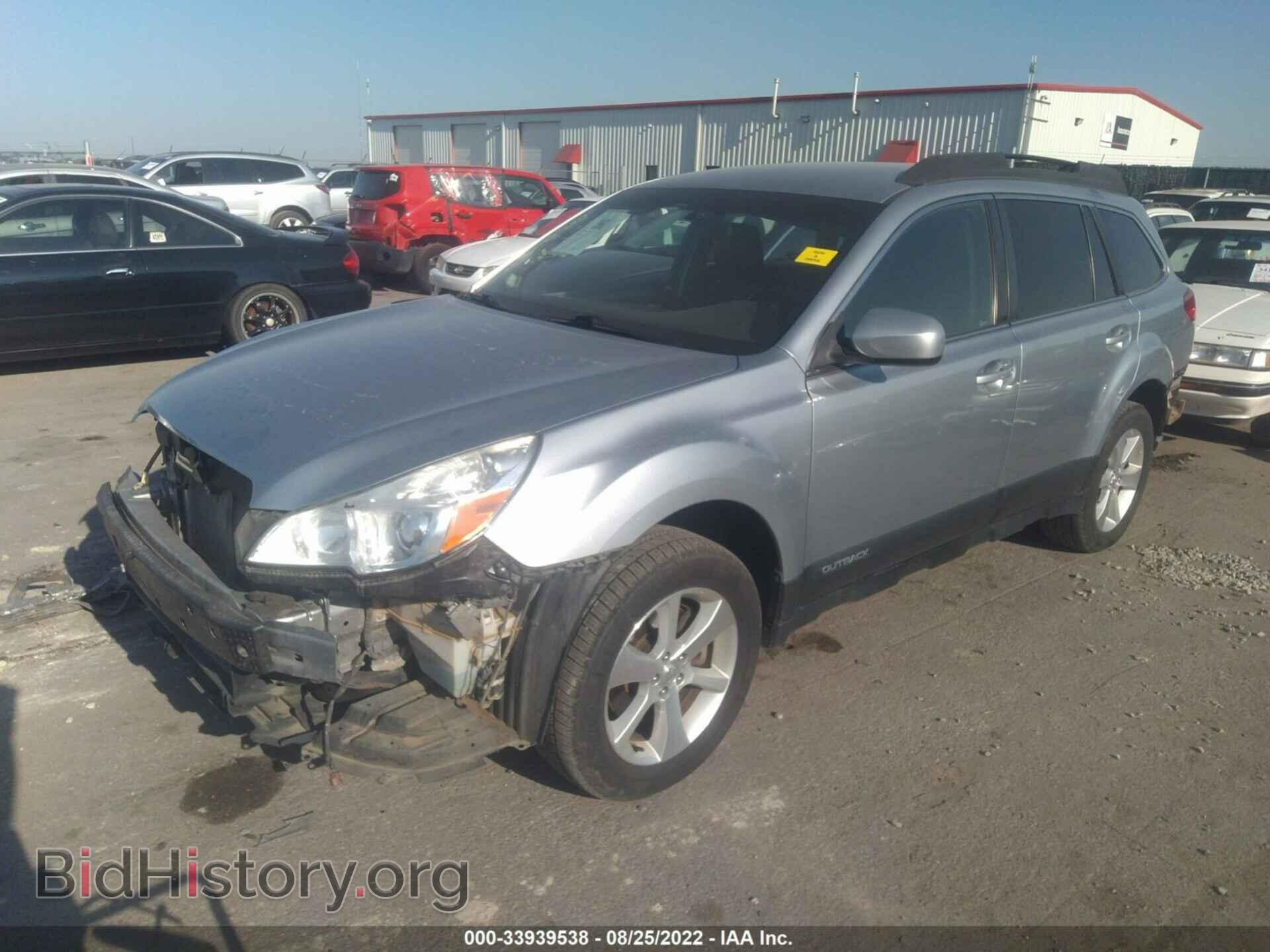 2014 SUBARU OUTBACK - VIN: 4S4BRDKCXE2327770 - Фото 2
