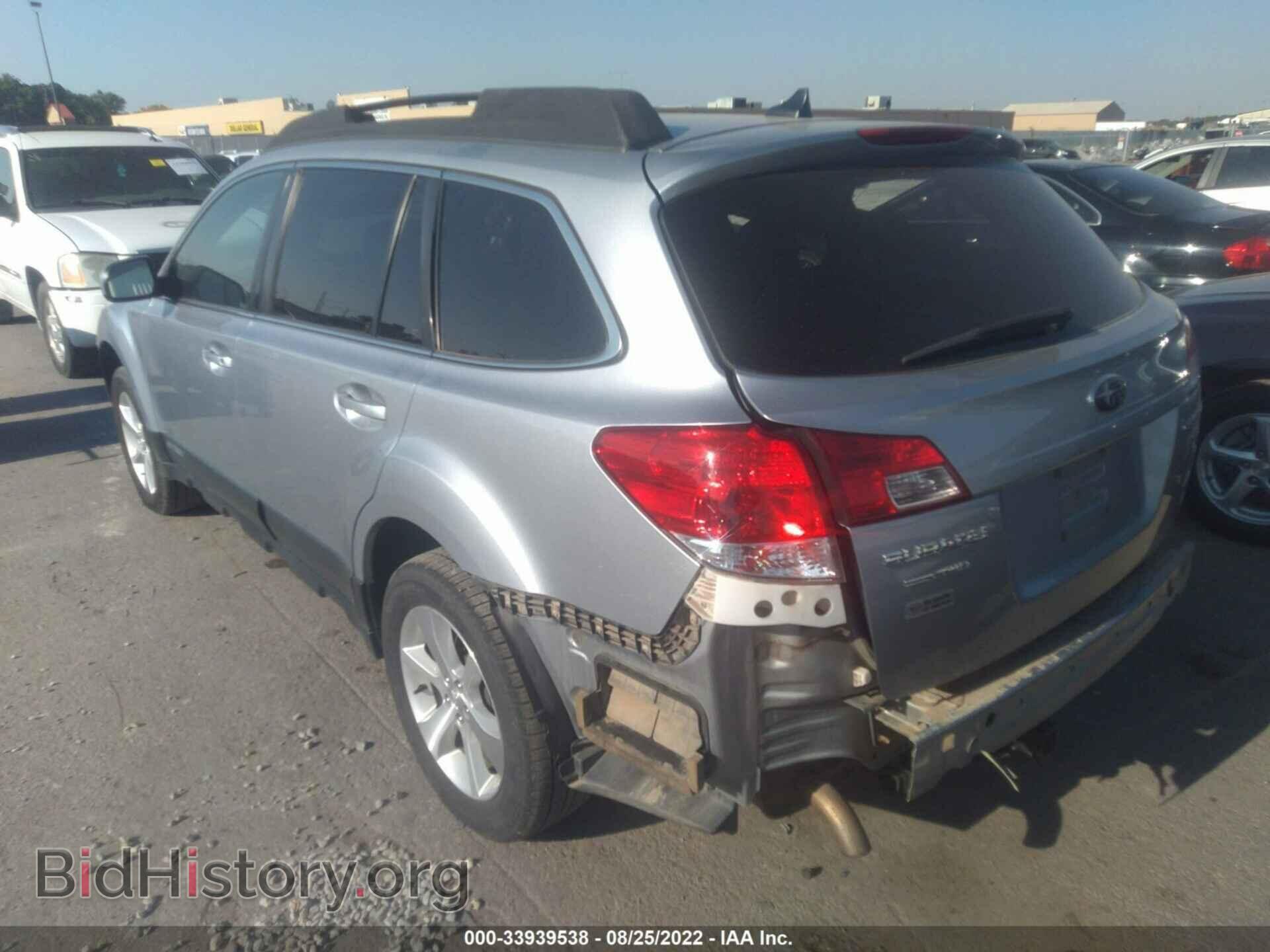 2014 SUBARU OUTBACK - VIN: 4S4BRDKCXE2327770 - Фото 3