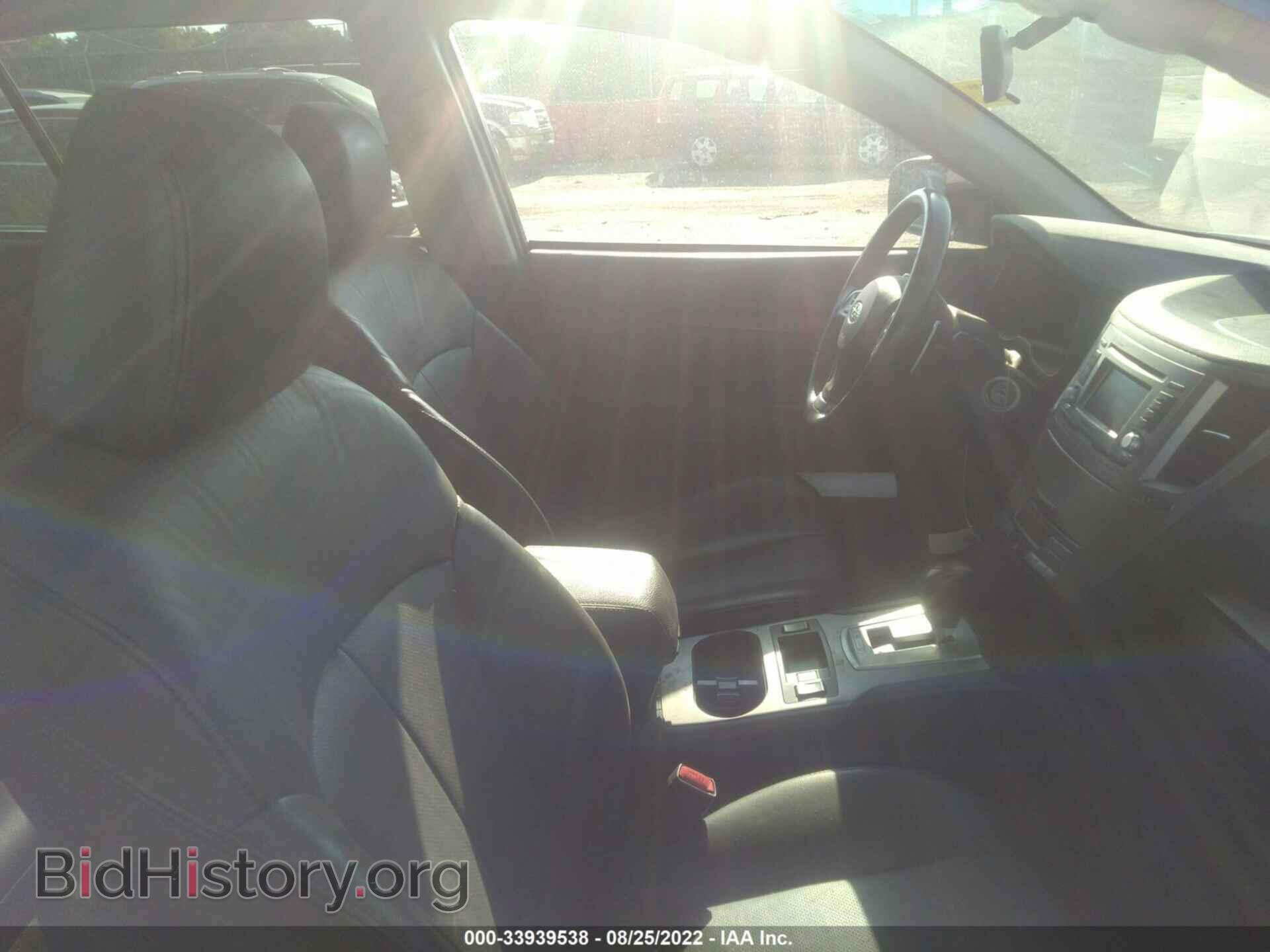 2014 SUBARU OUTBACK - VIN: 4S4BRDKCXE2327770 - Фото 5