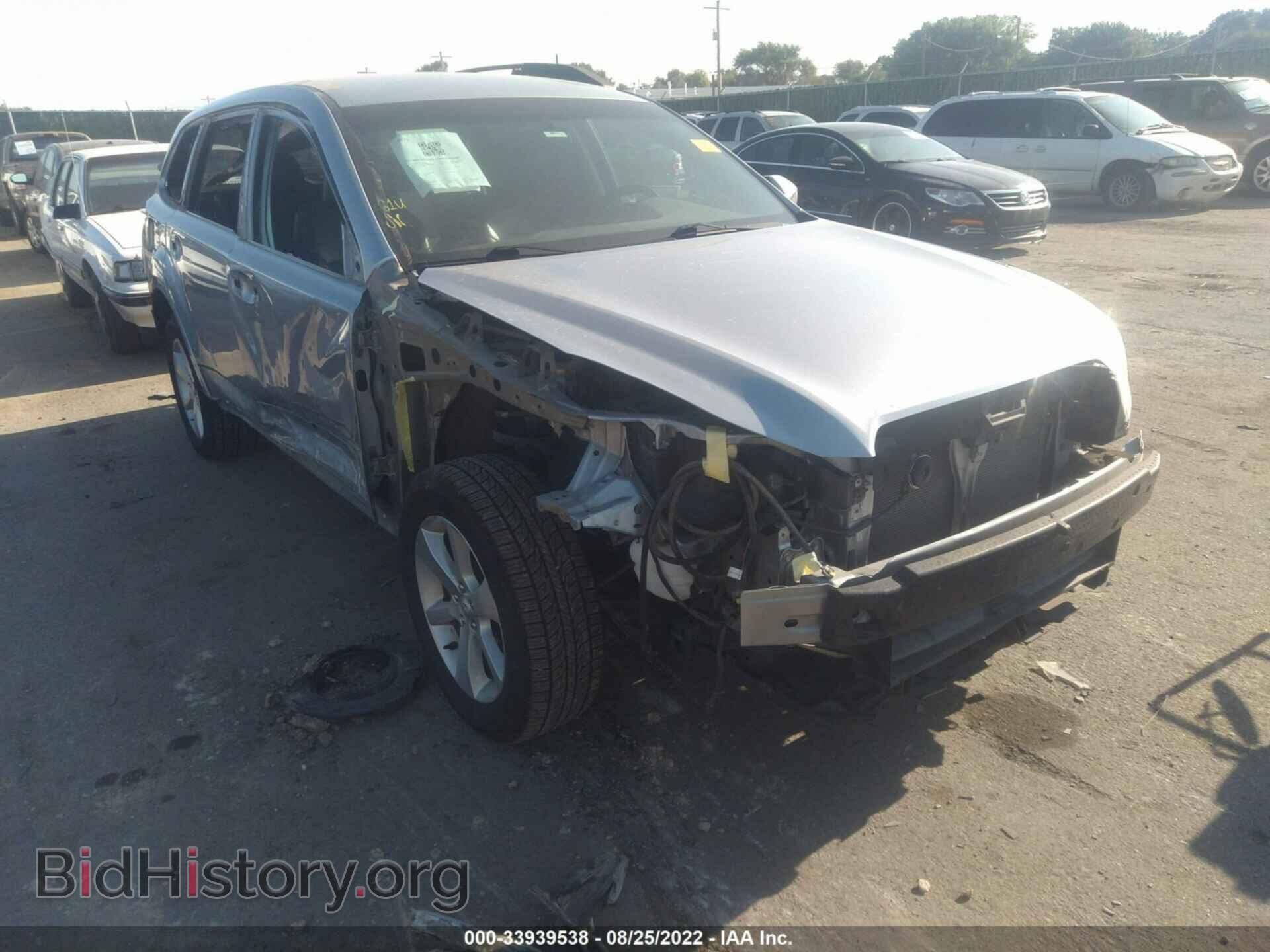 2014 SUBARU OUTBACK - VIN: 4S4BRDKCXE2327770 - Фото 6