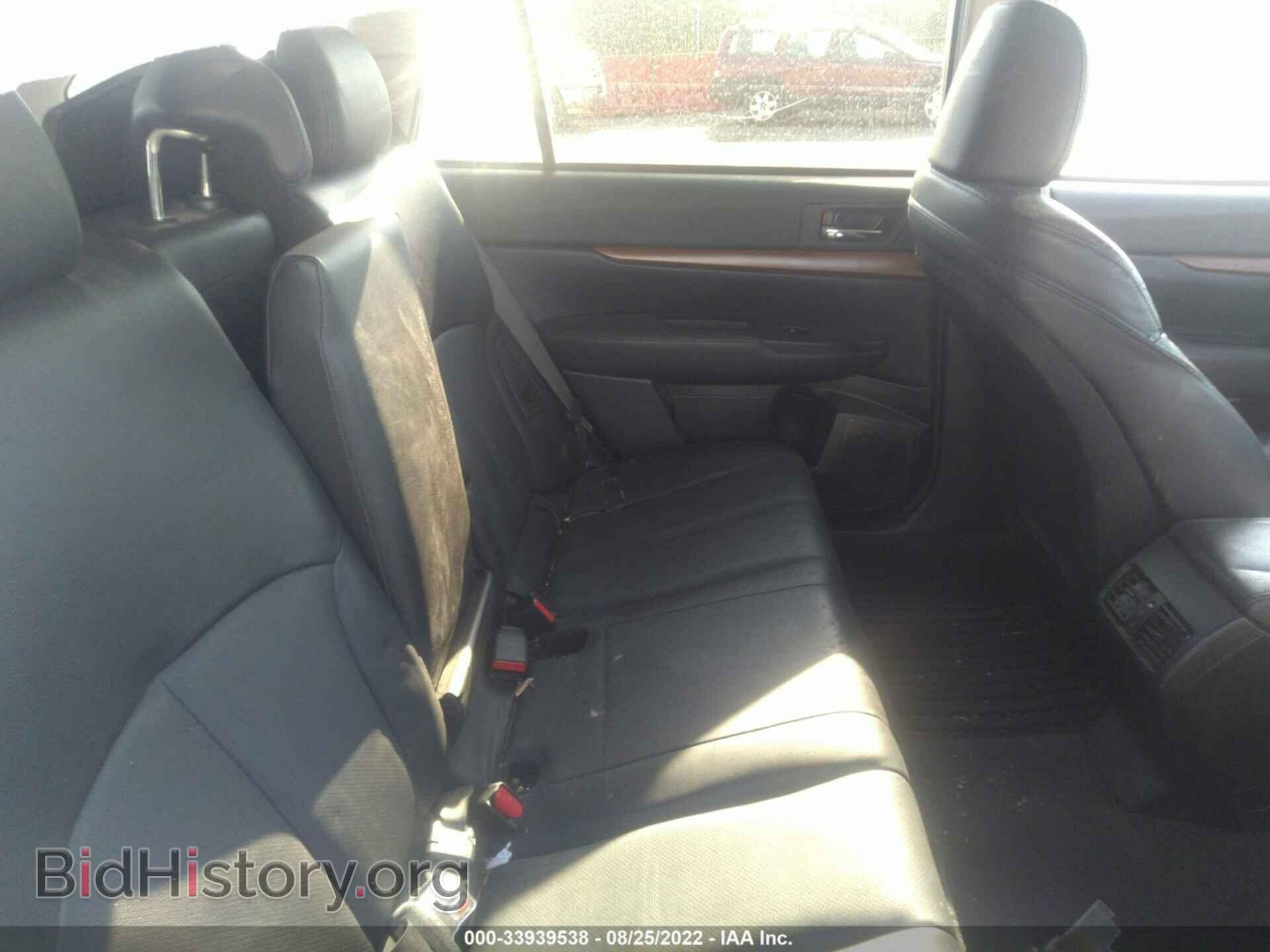 2014 SUBARU OUTBACK - VIN: 4S4BRDKCXE2327770 - Фото 8