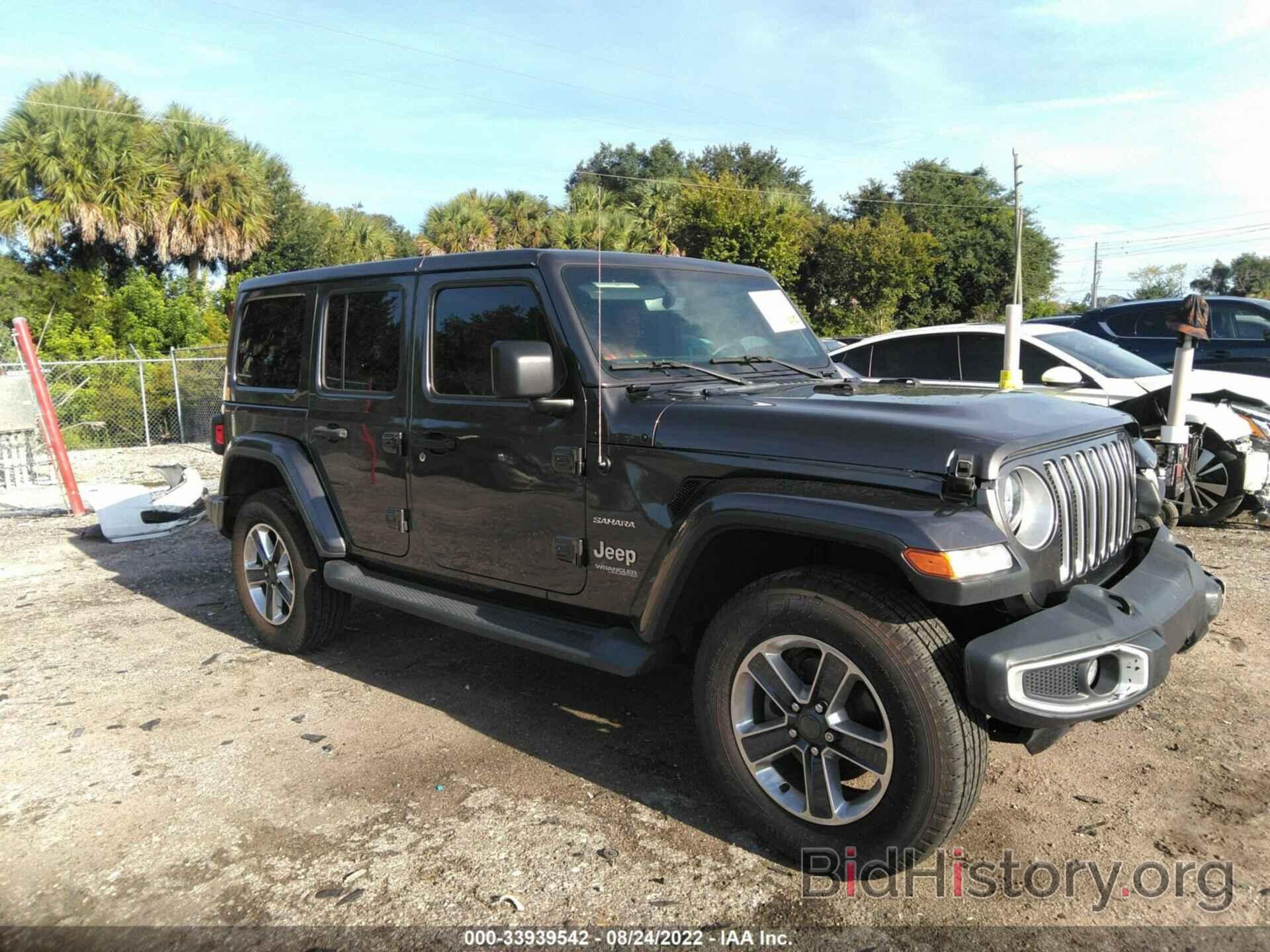 Photo 1C4HJXEG5KW531337 - JEEP WRANGLER UNLIMITED 2019