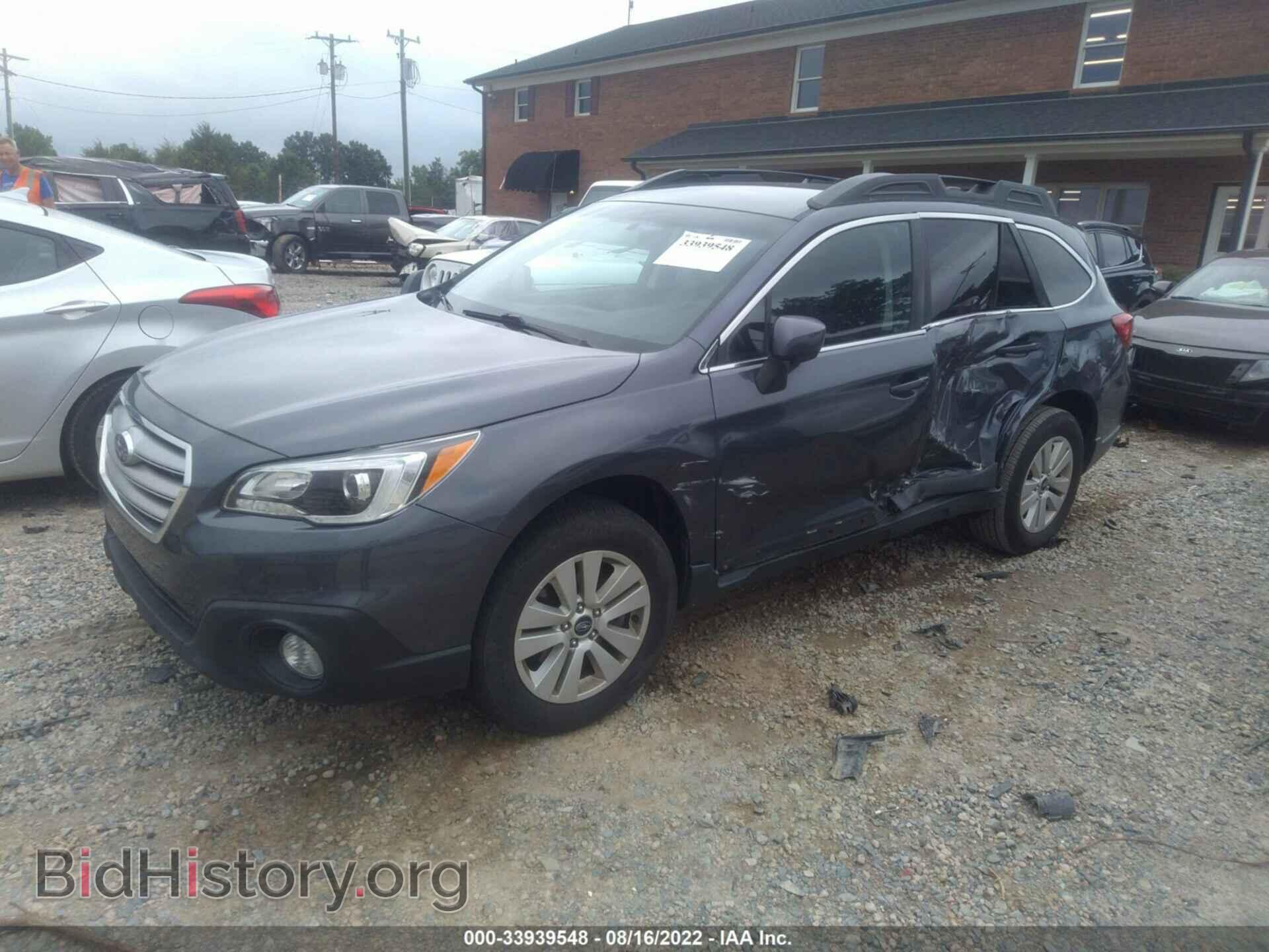 2017 SUBARU OUTBACK - VIN: 4S4BSACC9H3246162 - Фото 2