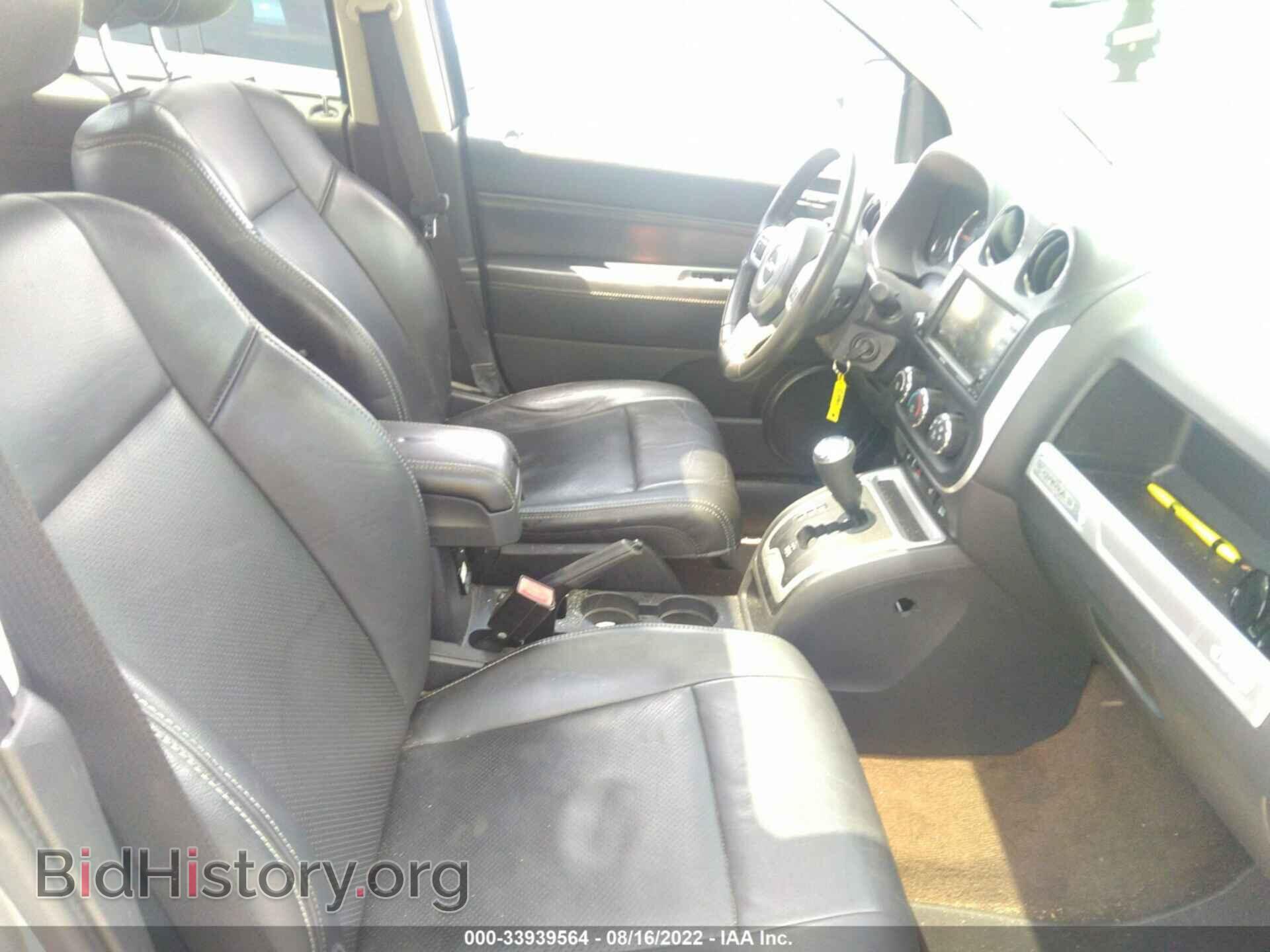 2016 JEEP COMPASS - VIN: 1C4NJDEB1GD573304 - Фото 5