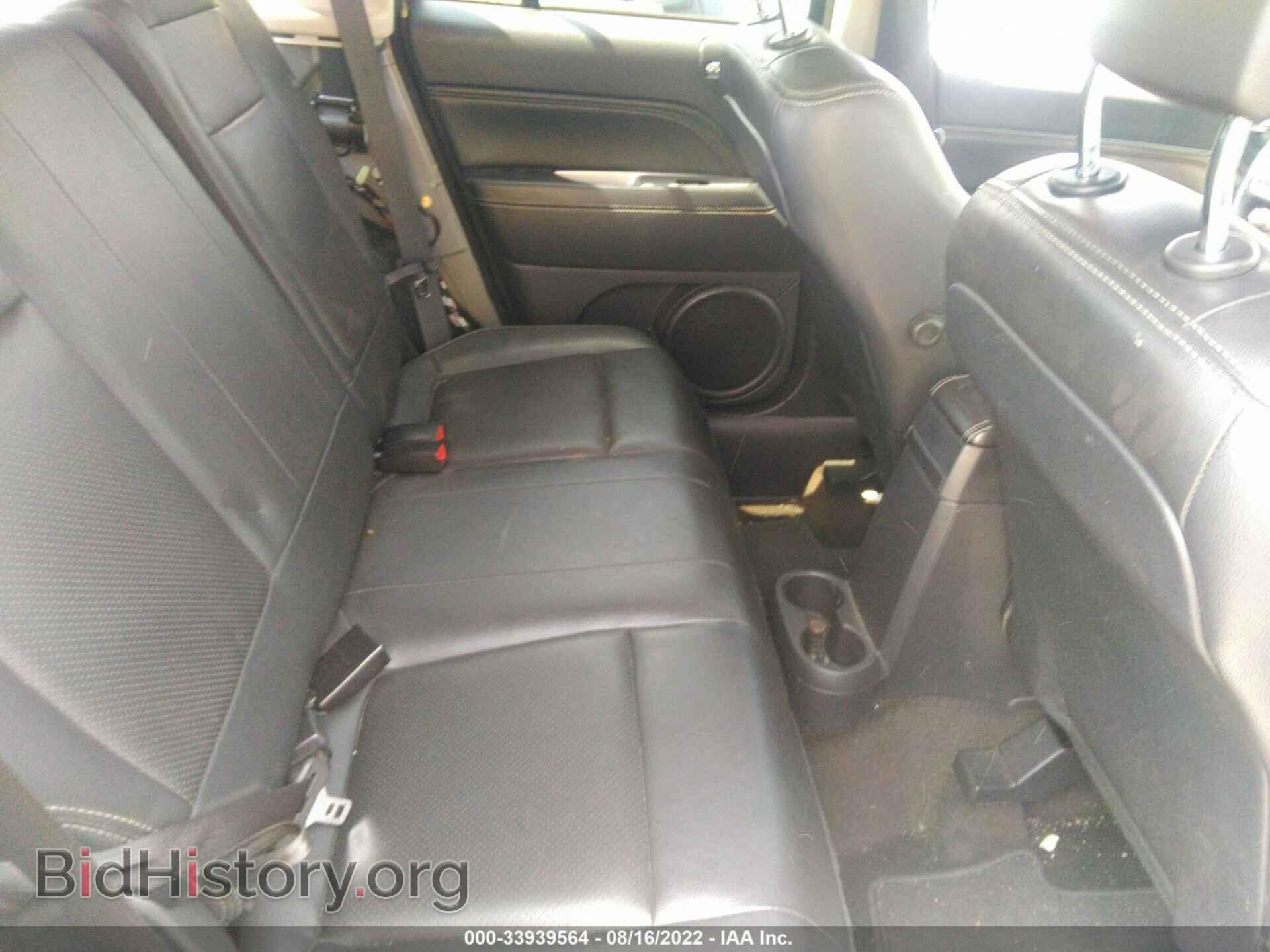 2016 JEEP COMPASS - VIN: 1C4NJDEB1GD573304 - Фото 8