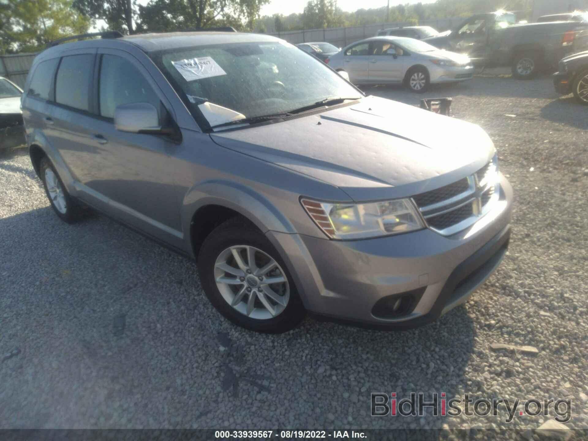 Фотография 3C4PDCBG3HT526779 - DODGE JOURNEY 2017