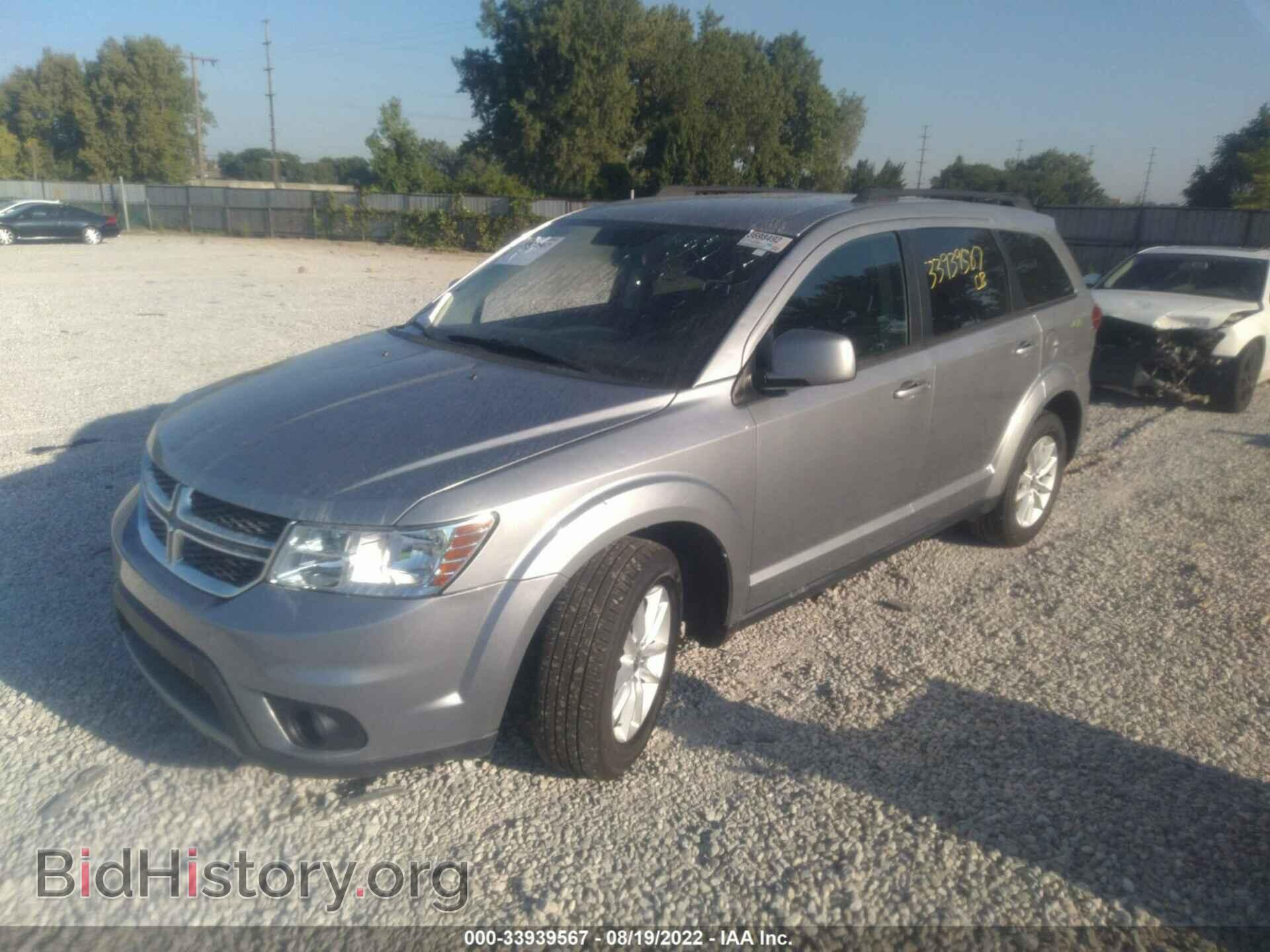 2017 DODGE JOURNEY - VIN: 3C4PDCBG3HT526779 - Фото 2