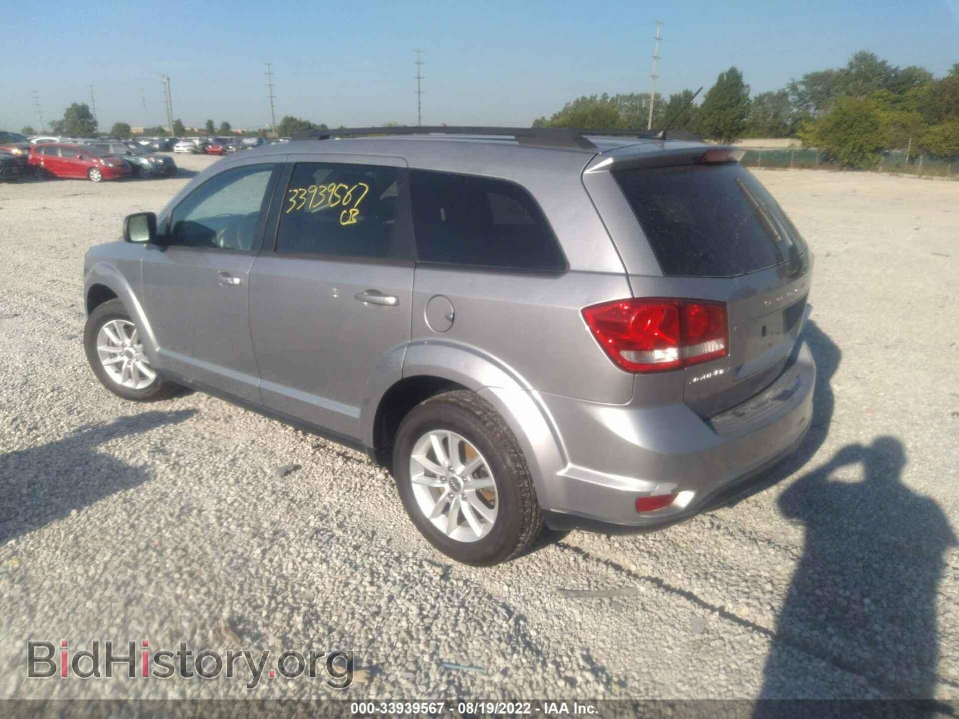 2017 DODGE JOURNEY - VIN: 3C4PDCBG3HT526779 - Фото 3