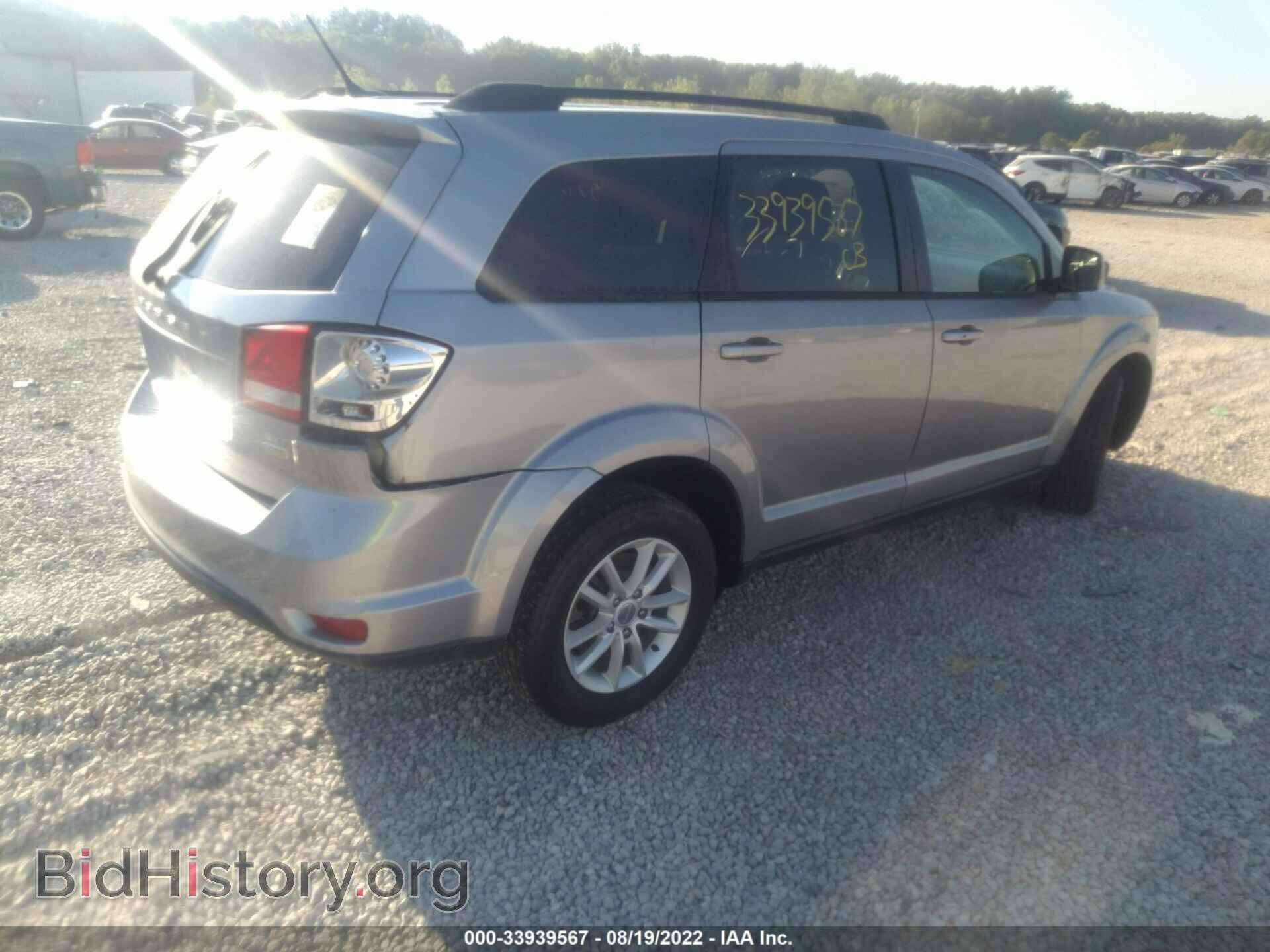 2017 DODGE JOURNEY - VIN: 3C4PDCBG3HT526779 - Фото 4