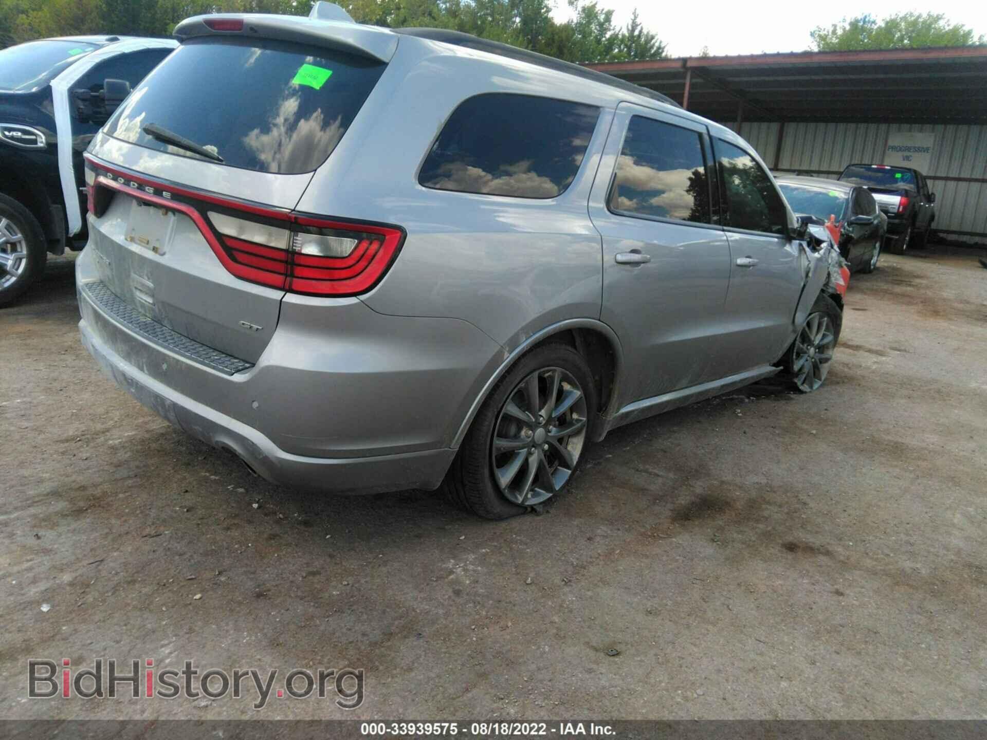 2017 DODGE DURANGO - VIN: 1C4RDJDG8HC713926 - Фото 4