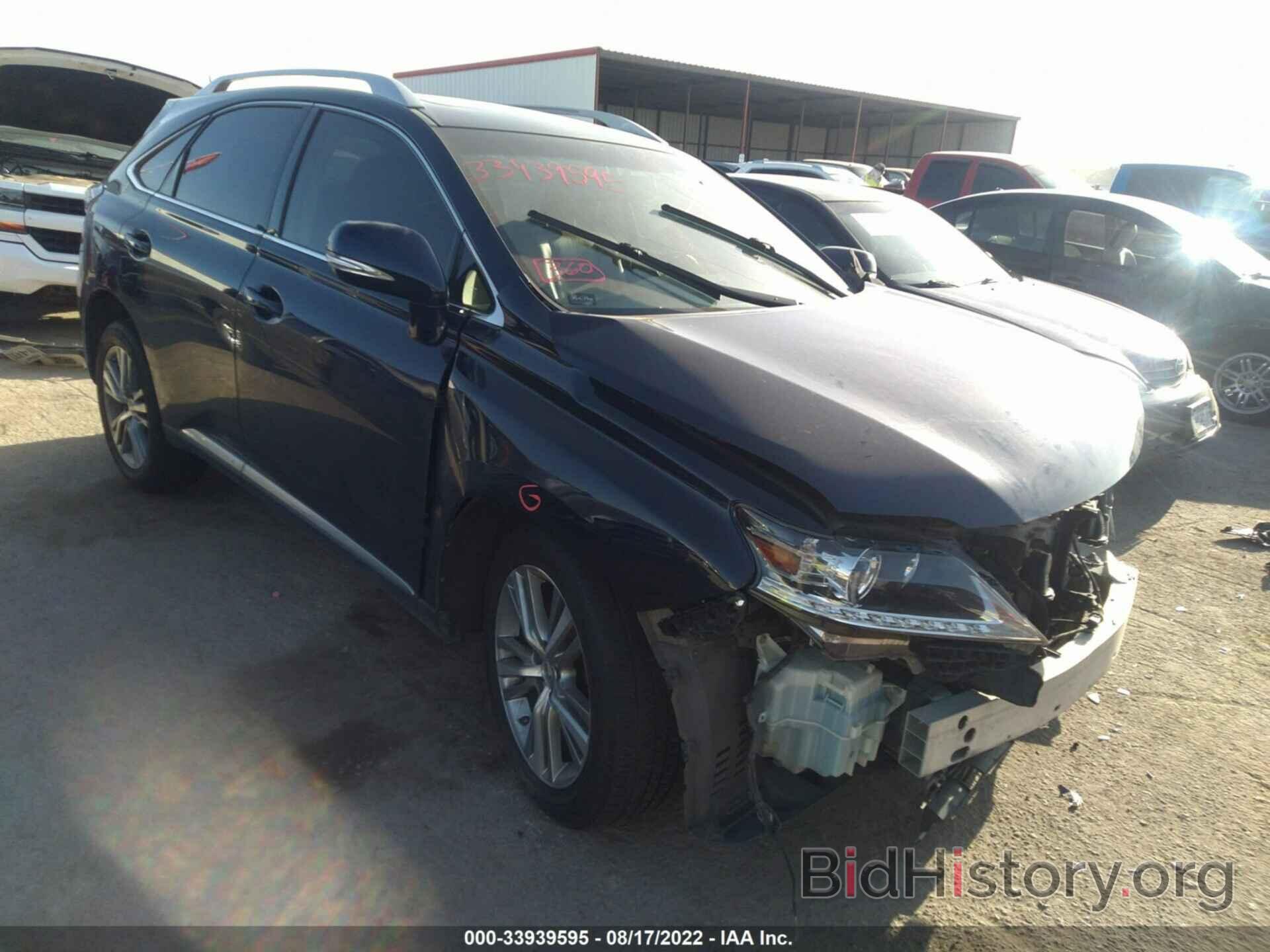 Photo JTJZK1BA1F2424164 - LEXUS RX 350 2015