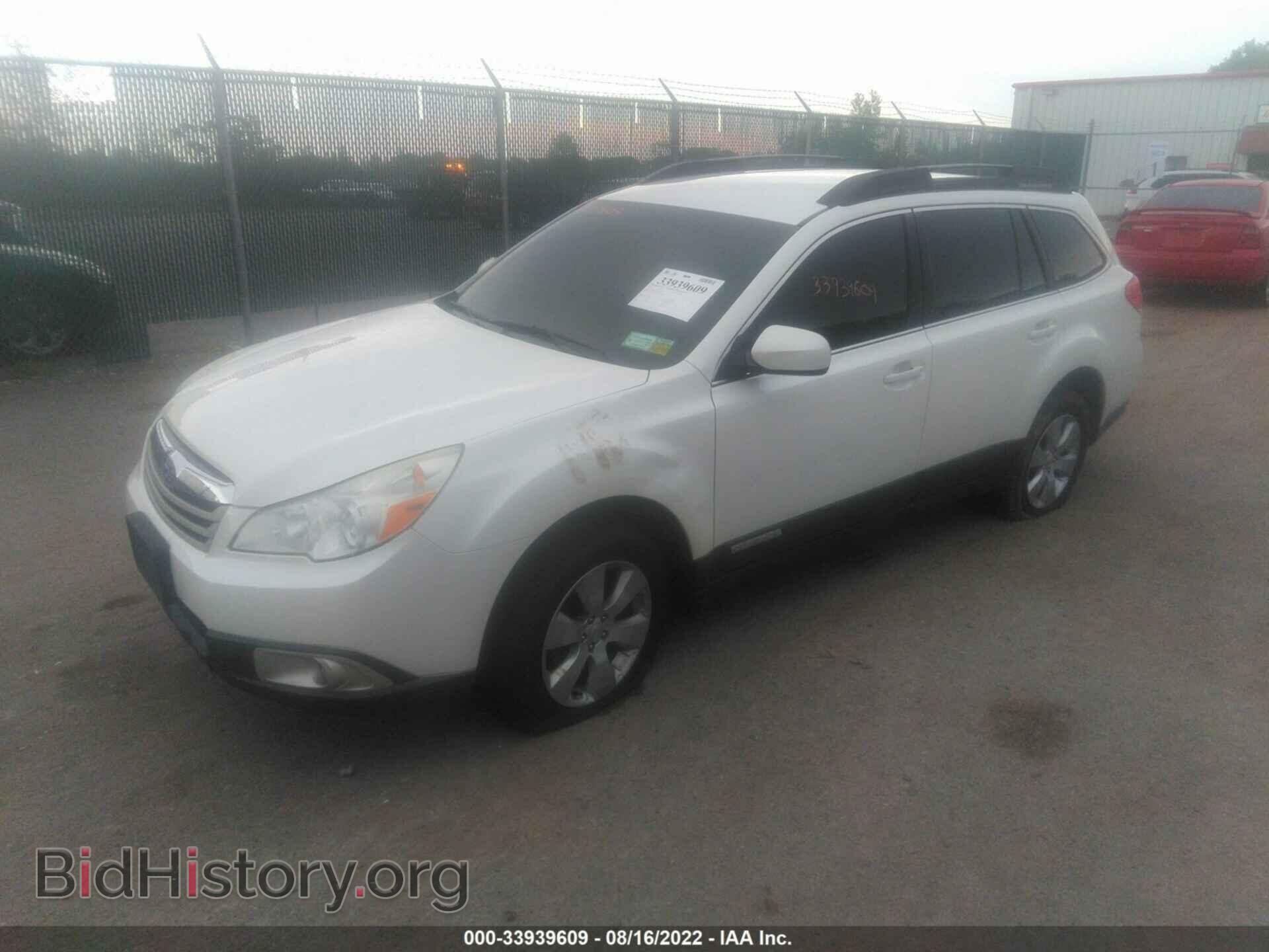 2012 SUBARU OUTBACK - VIN: 4S4BRBCC2C3254629 - Фото 2