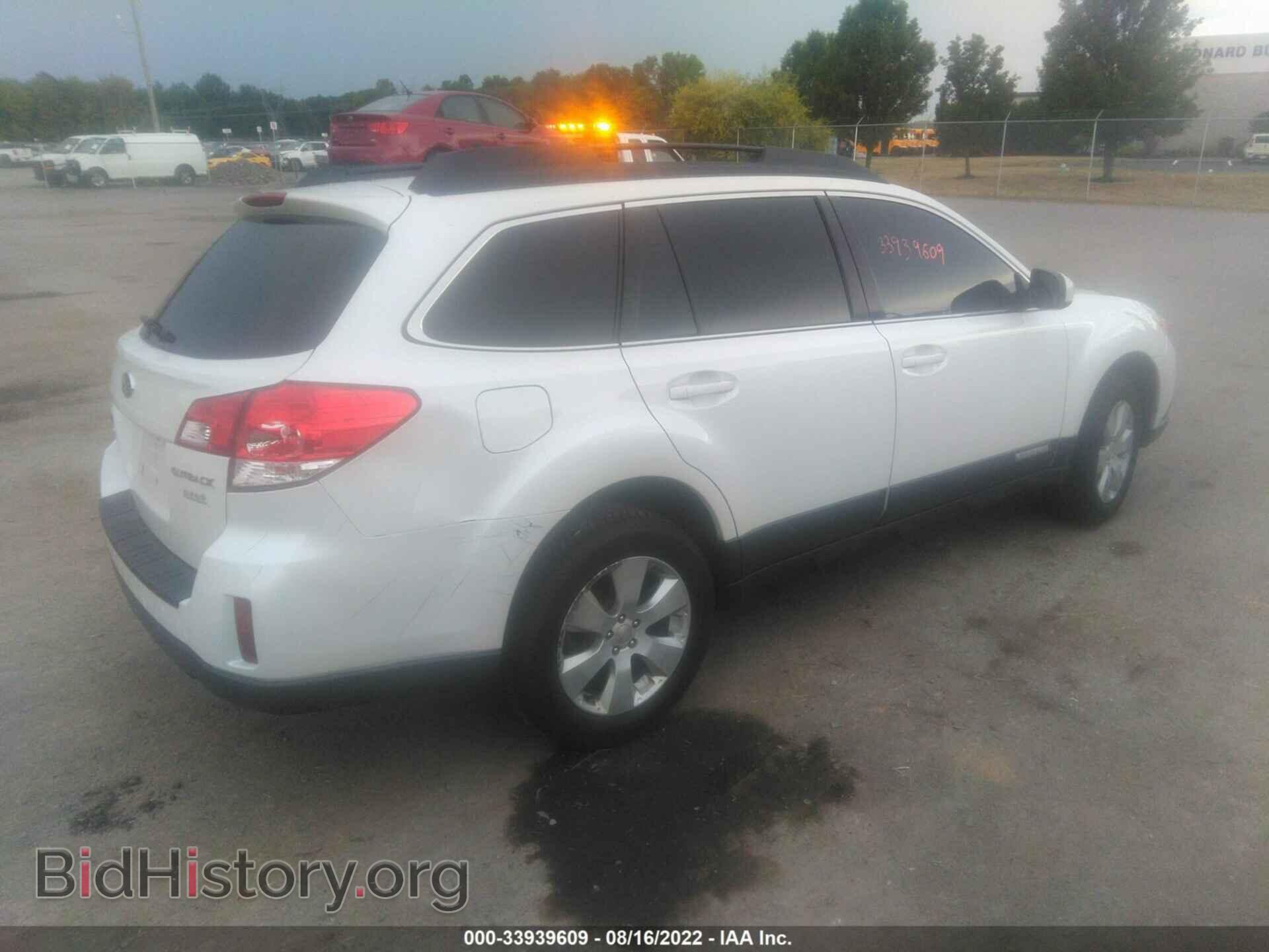 2012 SUBARU OUTBACK - VIN: 4S4BRBCC2C3254629 - Фото 4