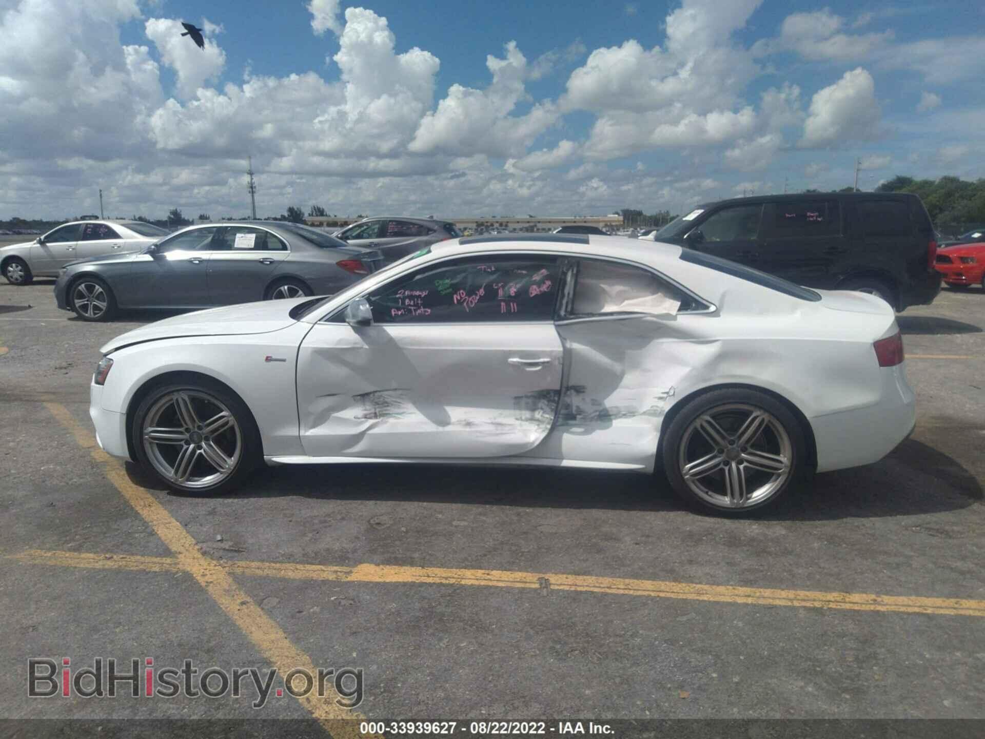 2013 AUDI S5 - VIN: WAUCGAFRXDA015932 - Photo 6