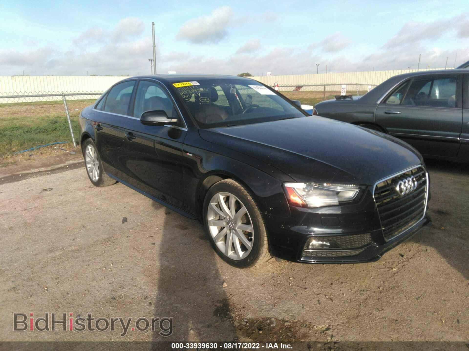 Photo WAUAFAFL4EA061411 - AUDI A4 2014