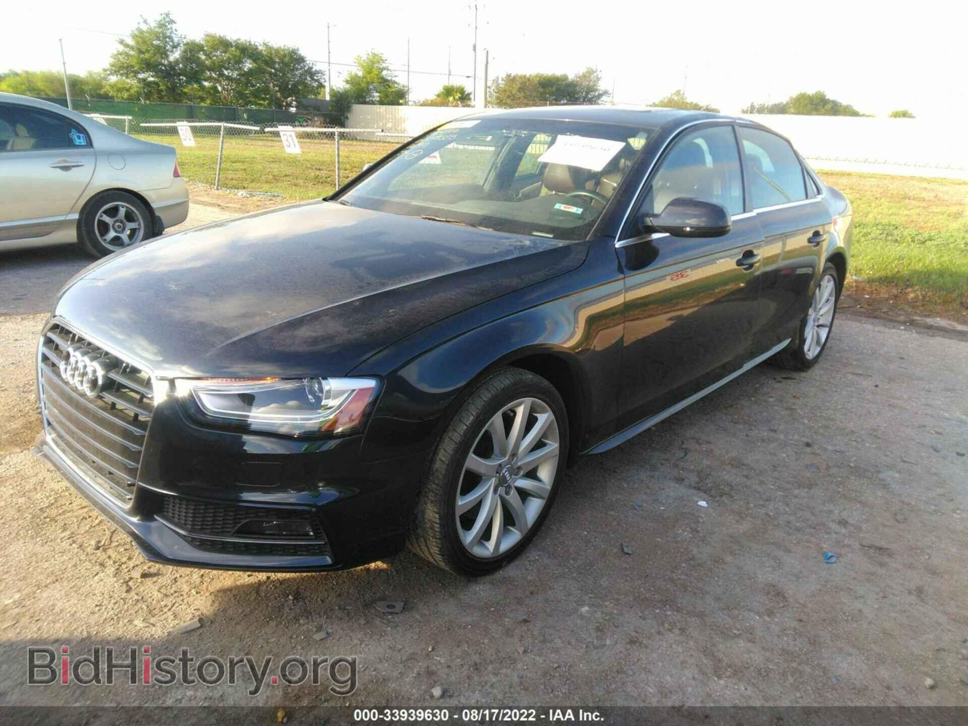 2014 AUDI A4 - VIN: WAUAFAFL4EA061411 - Фото 2