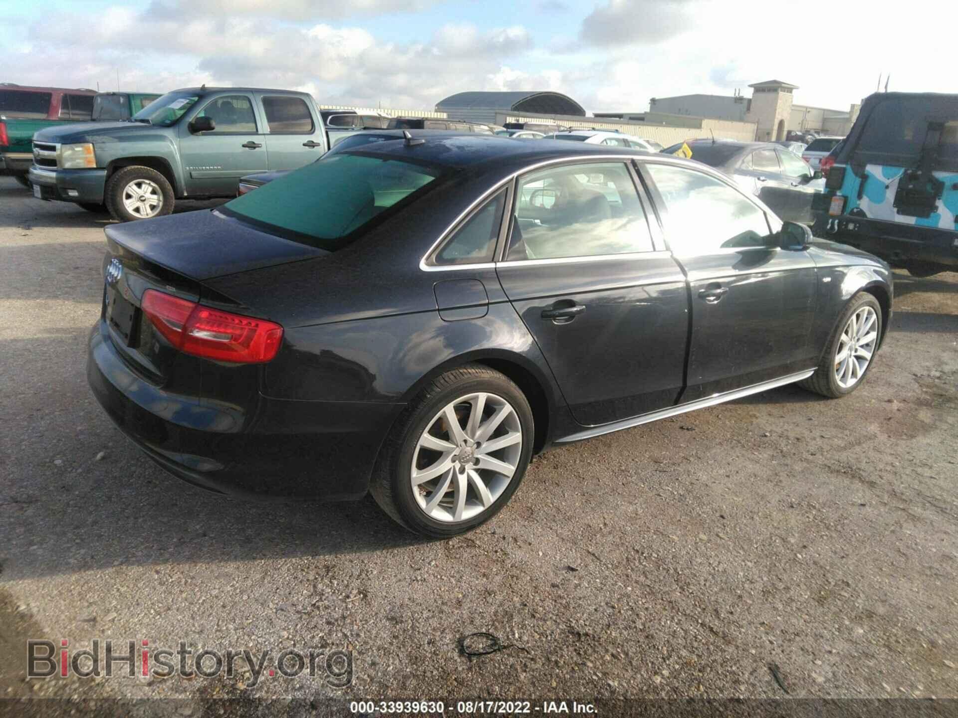 2014 AUDI A4 - VIN: WAUAFAFL4EA061411 - Фото 4