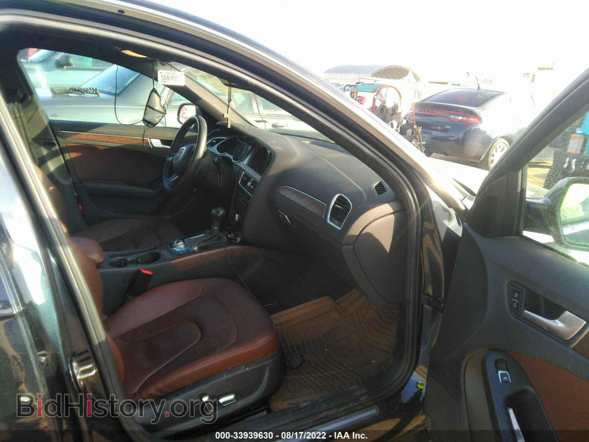 2014 AUDI A4 - VIN: WAUAFAFL4EA061411 - Фото 5