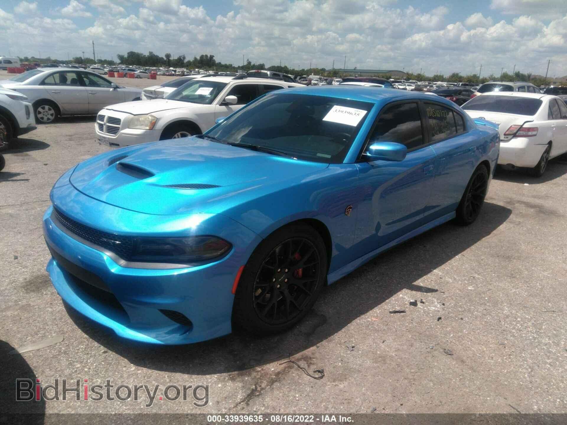 2015 DODGE CHARGER - VIN: 2C3CDXL94FH809403 - Фото 2