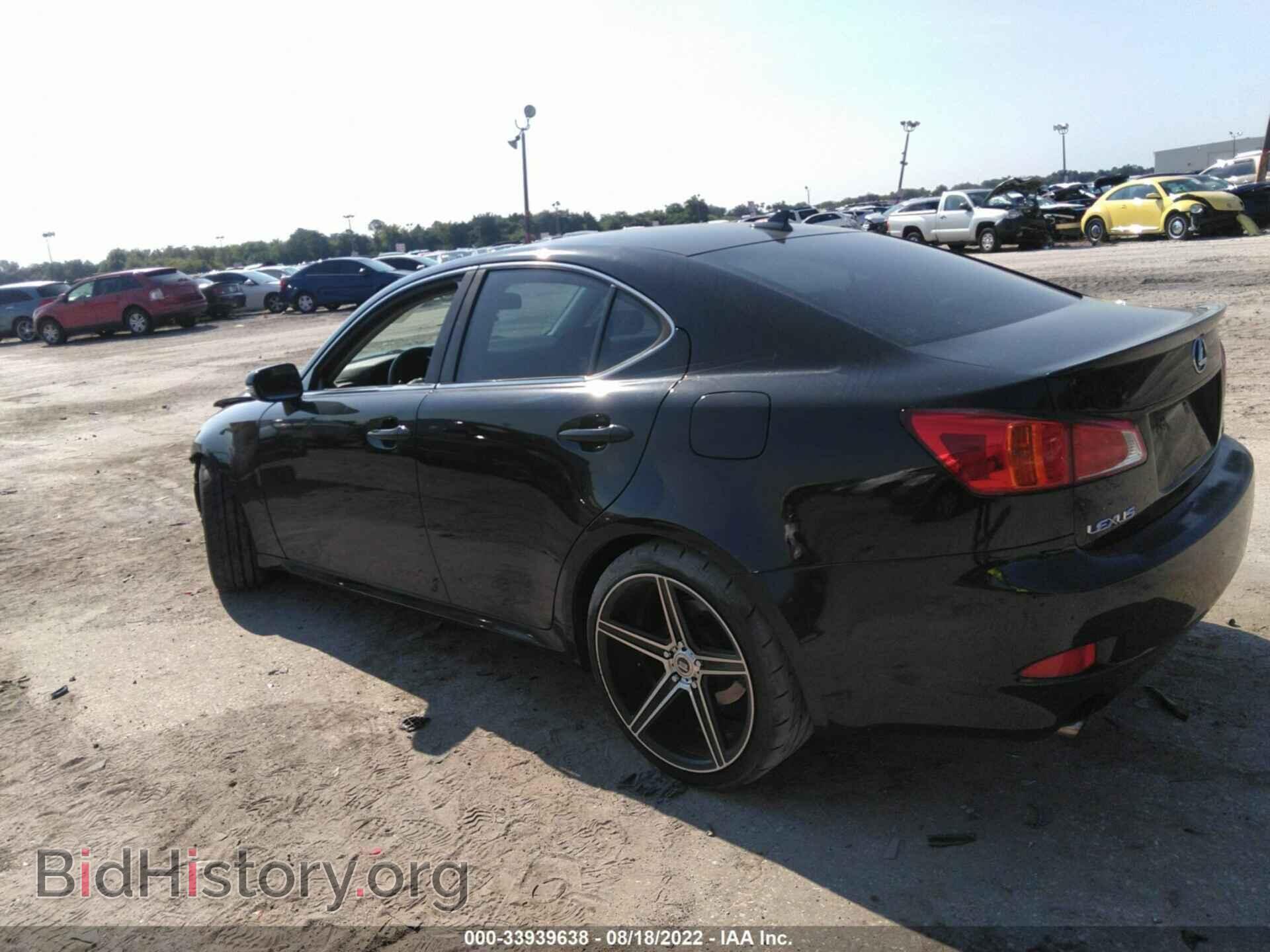 2009 LEXUS IS 250 - VIN: JTHBK262992093639 - Фото 3