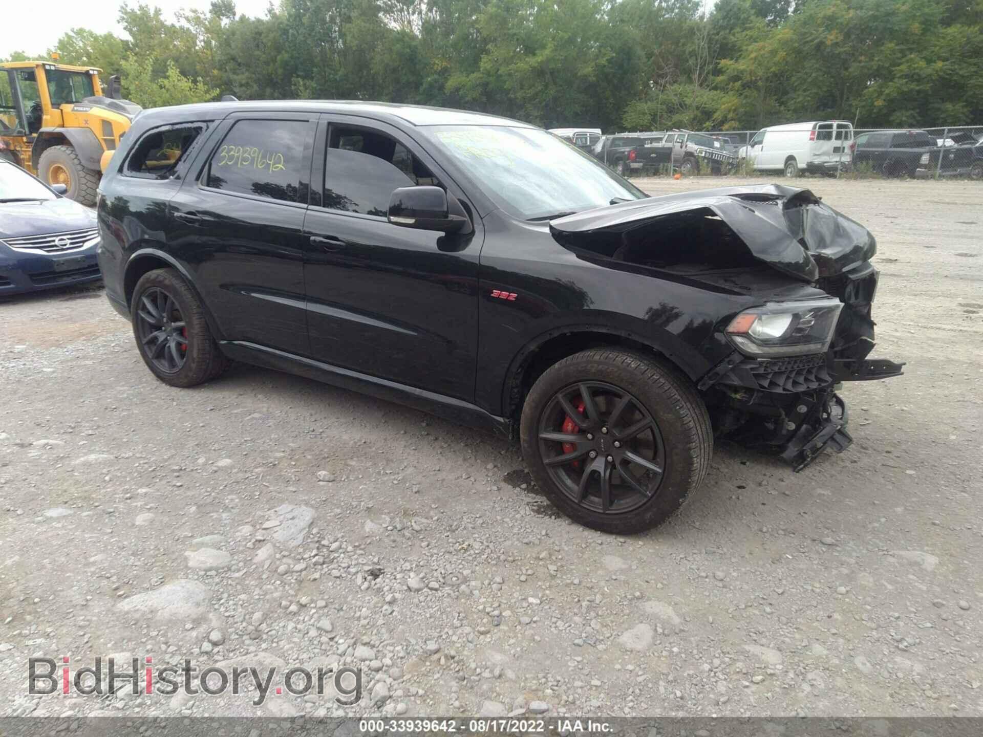 Photo 1C4SDJGJXJC184204 - DODGE DURANGO 2018