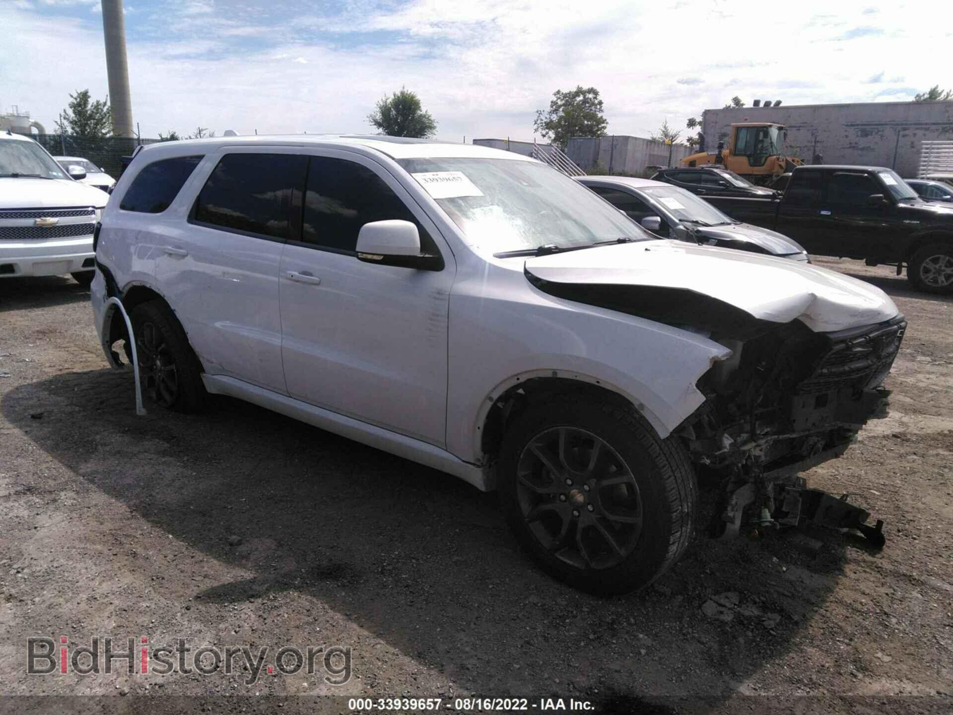 Photo 1C4SDJCT9FC223752 - DODGE DURANGO 2015