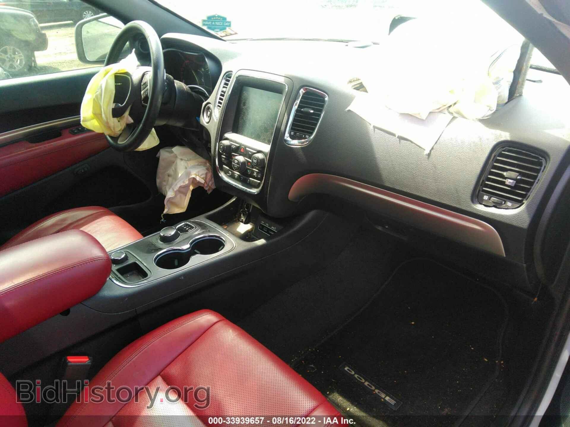 2015 DODGE DURANGO - VIN: 1C4SDJCT9FC223752 - Photo 5