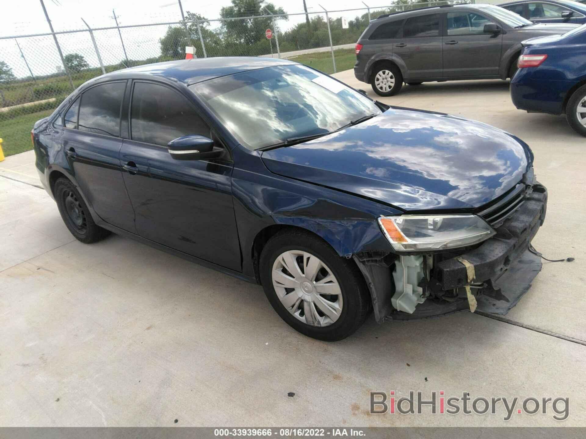 Photo 3VWDX7AJ0BM061214 - VOLKSWAGEN JETTA SEDAN 2011