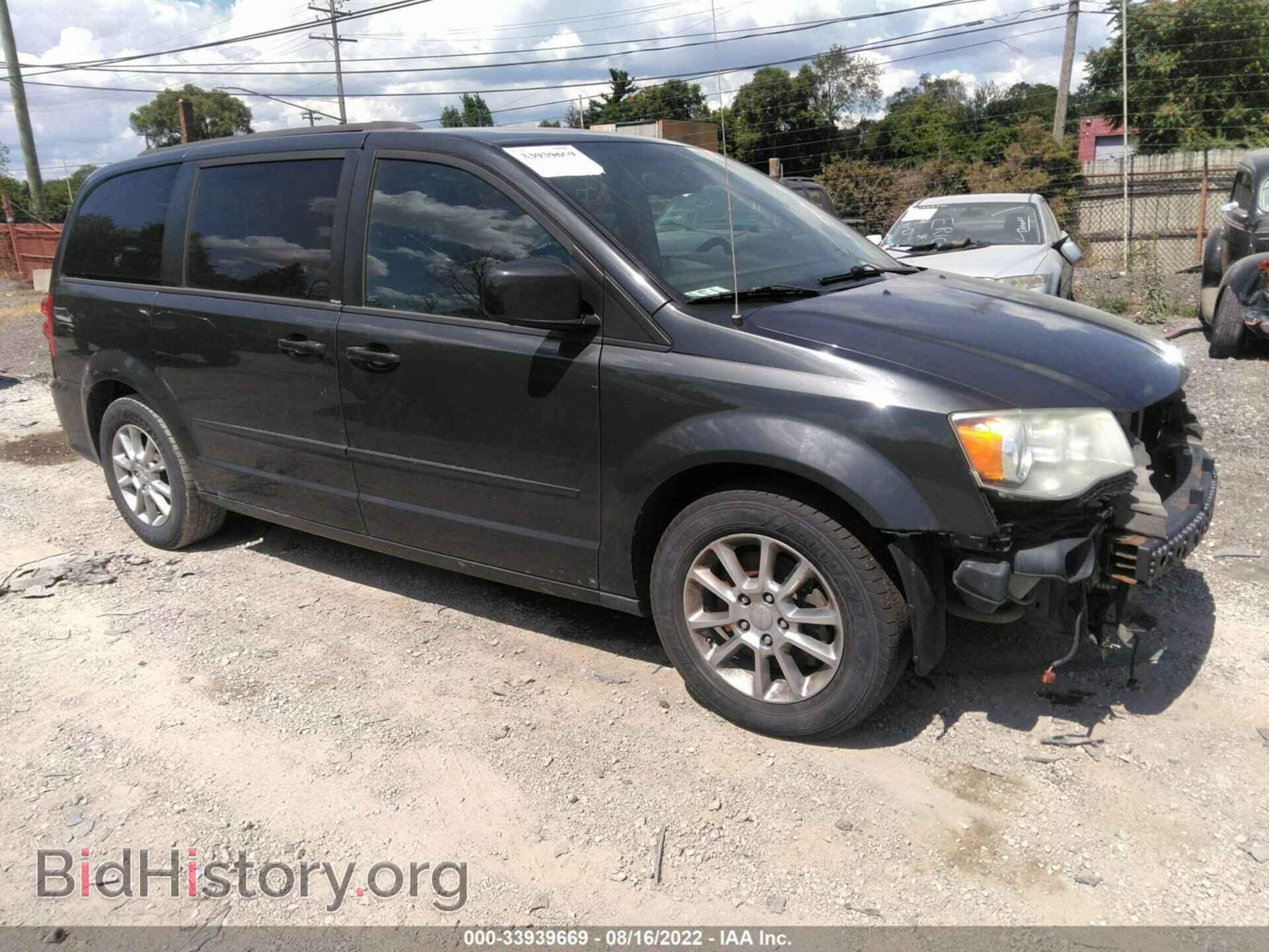 Photo 2C4RDGEGXCR271152 - DODGE GRAND CARAVAN 2012