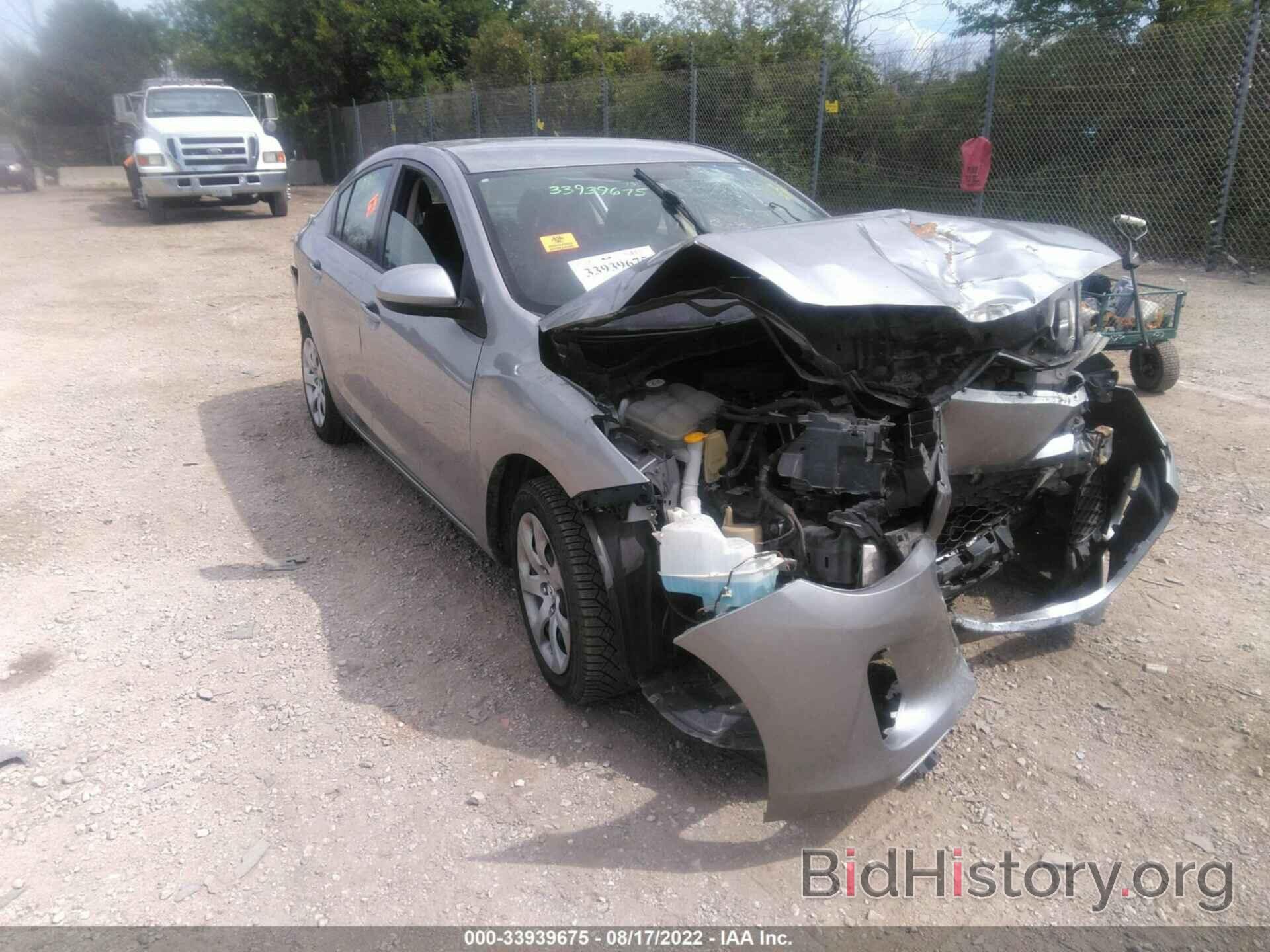 Photo JM1BL1UF6C1597030 - MAZDA MAZDA3 2012