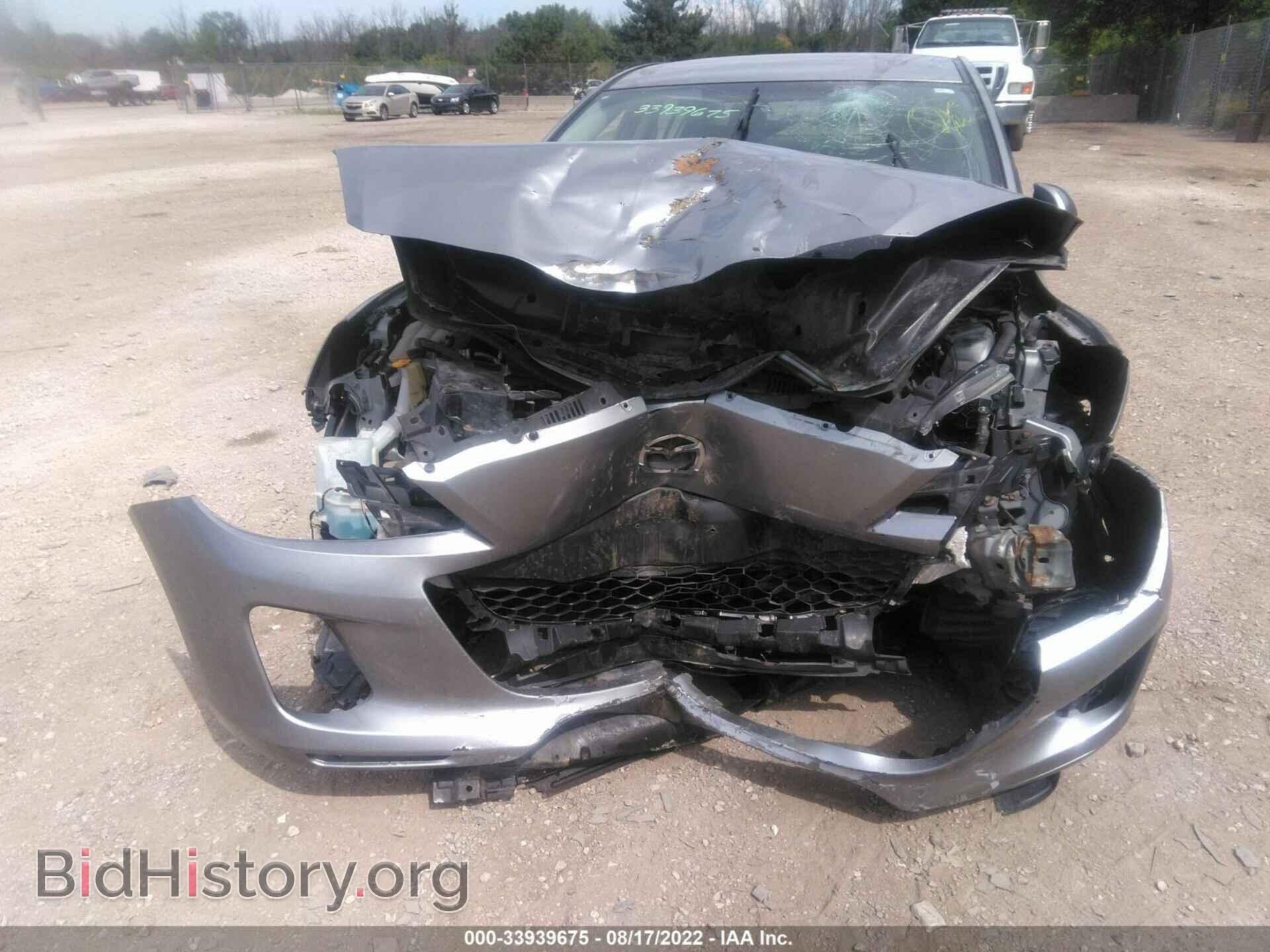 2012 MAZDA MAZDA3 - VIN: JM1BL1UF6C1597030 - Фото 6