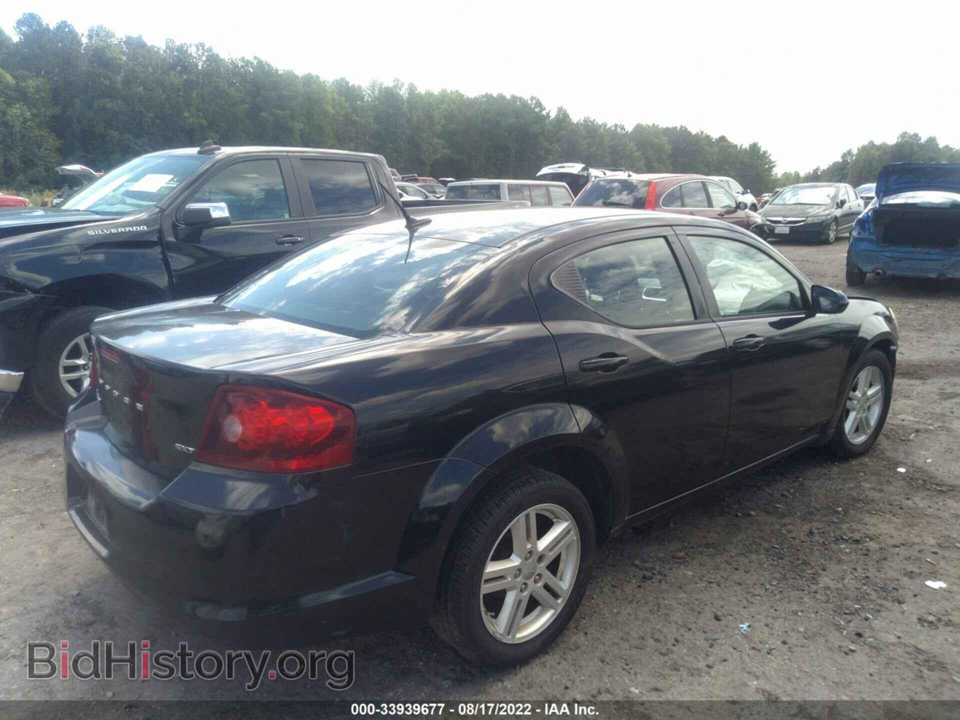 2012 DODGE AVENGER - VIN: 1C3CDZCB4CN314457 - Фото 4
