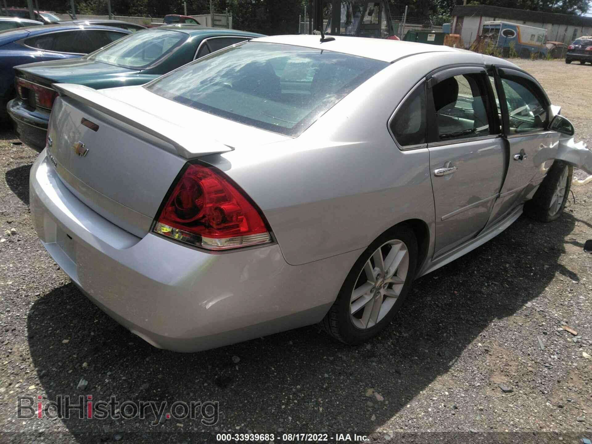 2012 CHEVROLET IMPALA - VIN: 2G1WC5E34C1121276 - Фото 4
