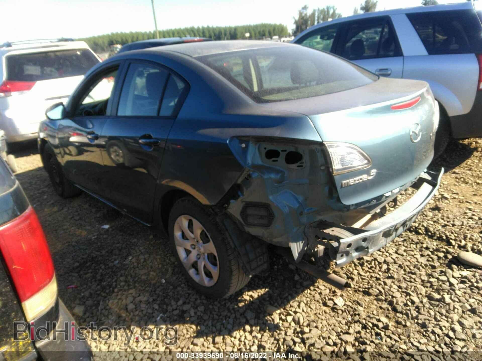 2011 MAZDA MAZDA3 - VIN: JM1BL1UG2B1429120 - Фото 3