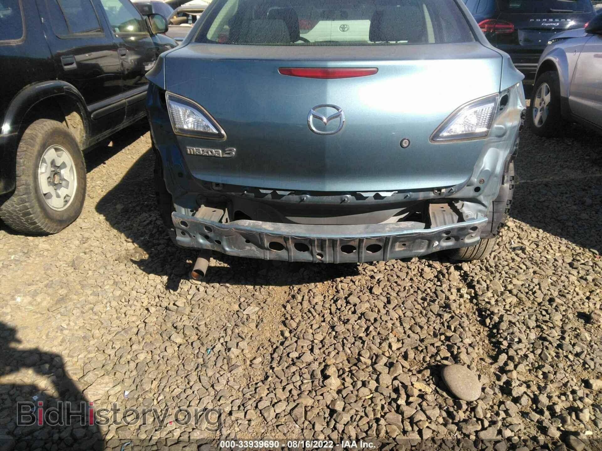 2011 MAZDA MAZDA3 - VIN: JM1BL1UG2B1429120 - Фото 6
