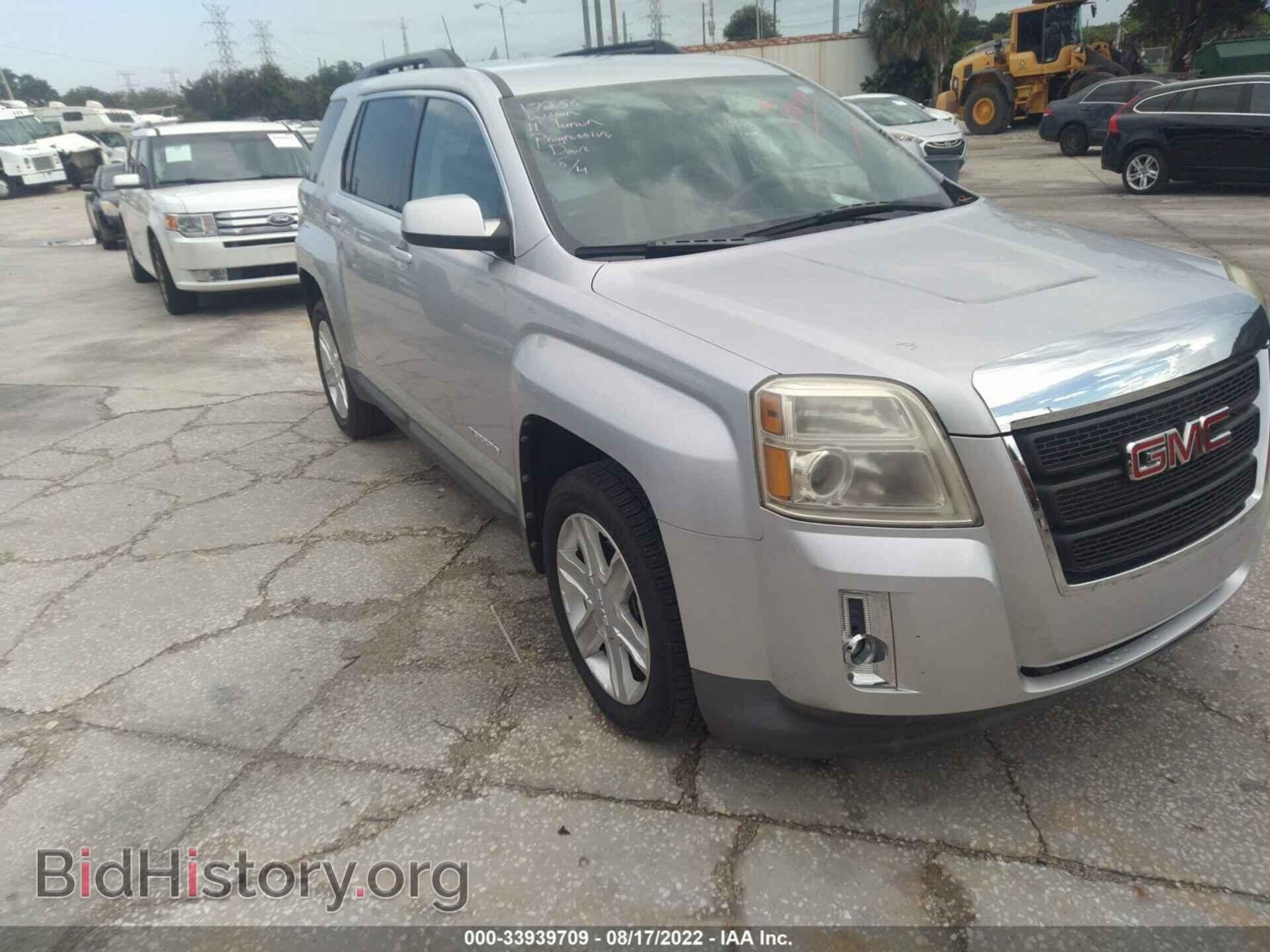 Фотография 2CTALSEC3B6480981 - GMC TERRAIN 2011