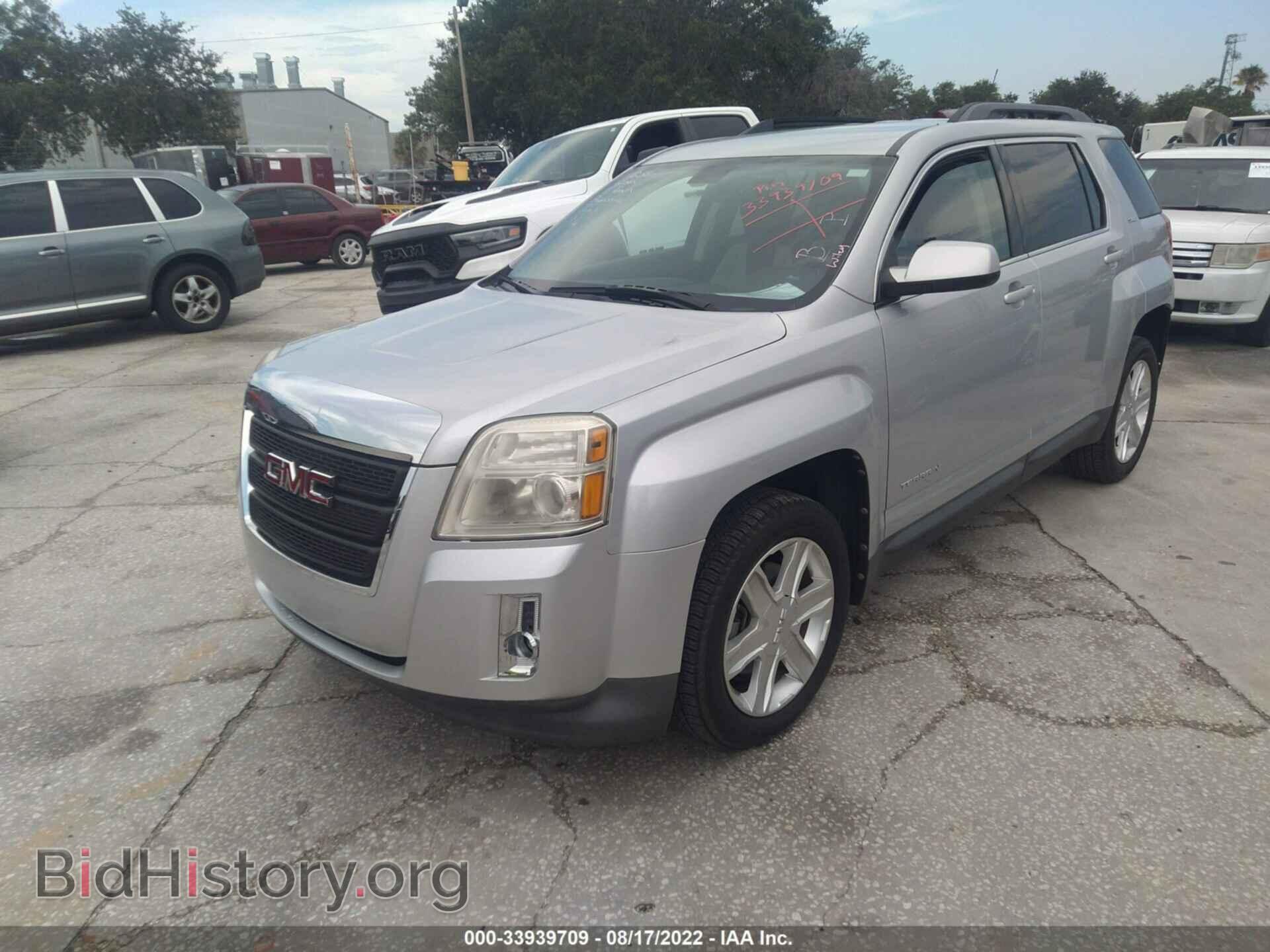 2011 GMC TERRAIN - VIN: 2CTALSEC3B6480981 - Photo 2