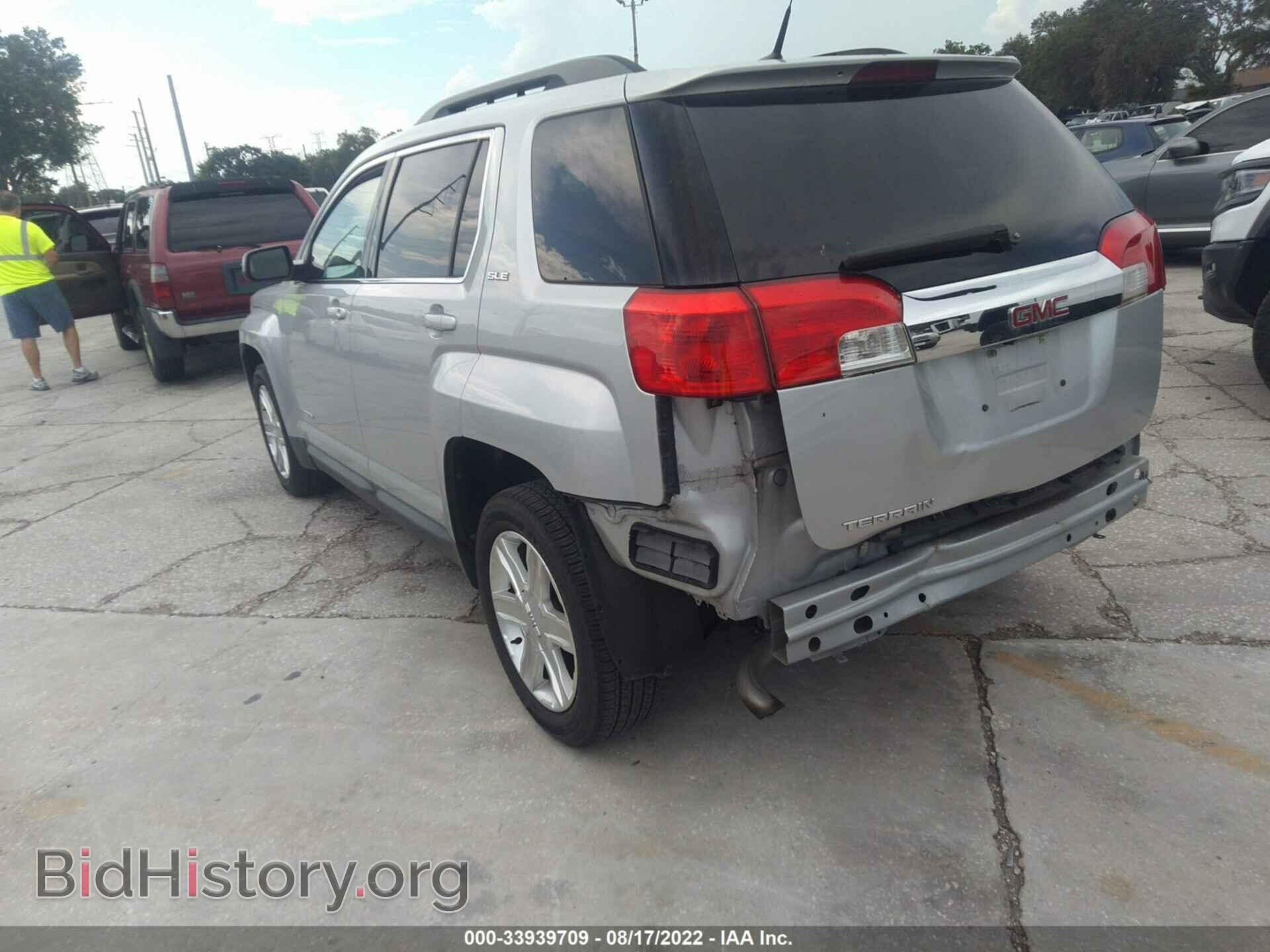 2011 GMC TERRAIN - VIN: 2CTALSEC3B6480981 - Photo 3