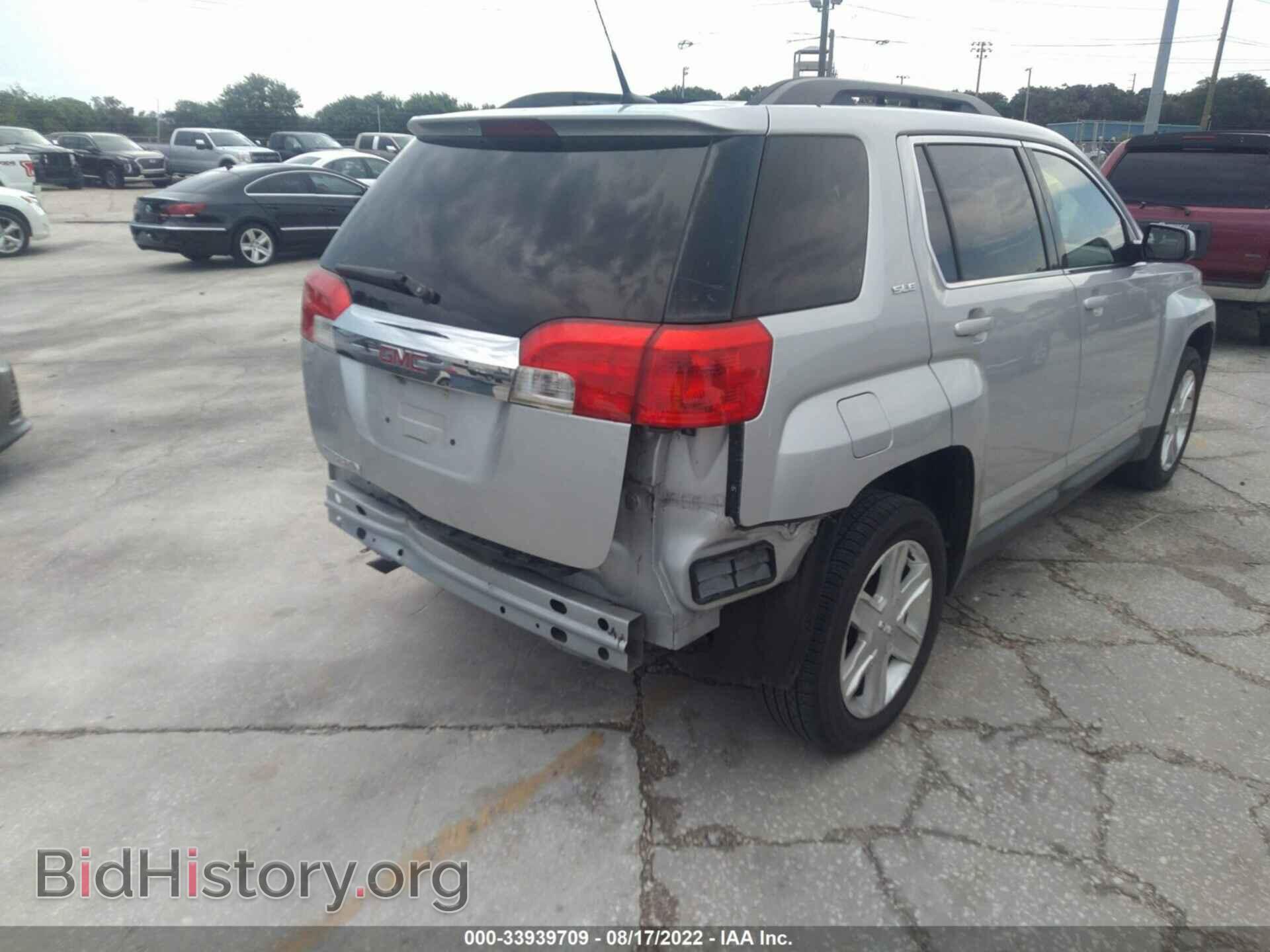 2011 GMC TERRAIN - VIN: 2CTALSEC3B6480981 - Photo 4